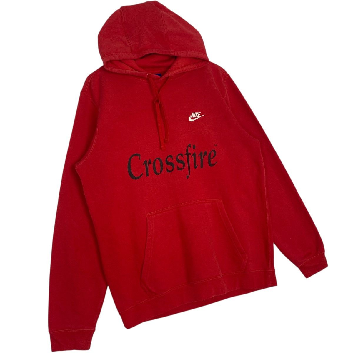 Other Vintage Nike Hoodie Sweater Big Logo Red Pullover Jumper M Size US M / EU 48-50 / 2 - 3 Thumbnail