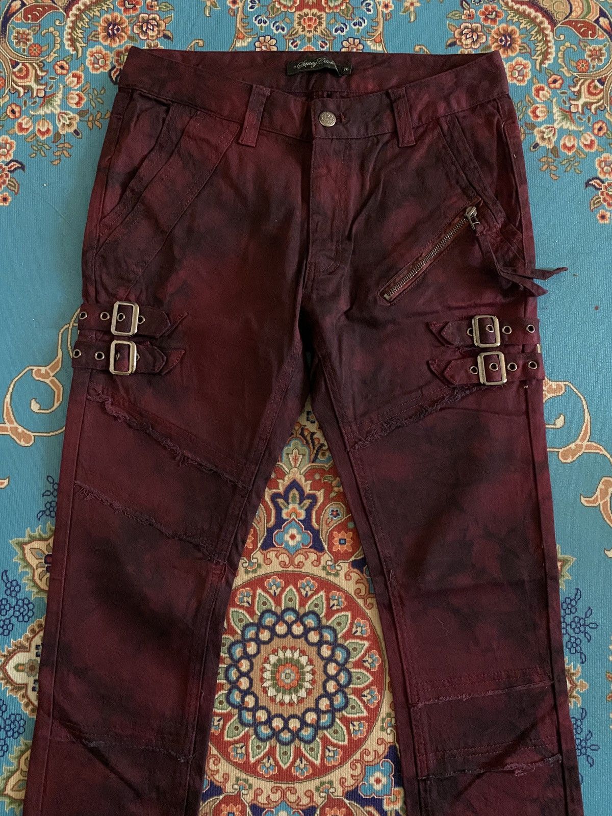 Japanese Brand × Seditionaries Japanese Brand Saucy Cool Seditionaries Punk Style Pant Size US 28 / EU 44 - 4 Thumbnail