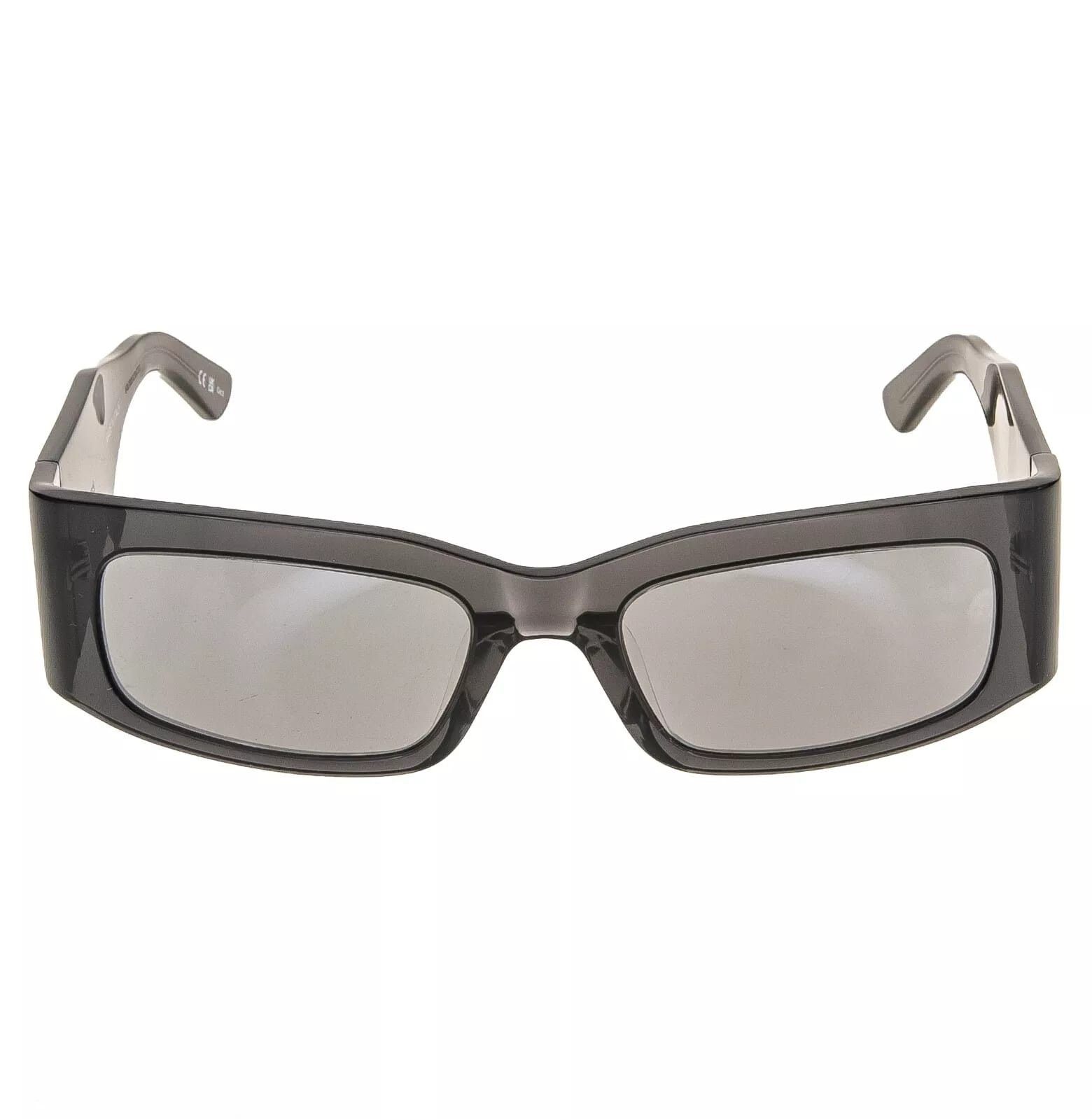 Balenciaga BALENCIAGA PANTHER 0328 Gray Silver Sunglass BB0328S 003 Size ONE SIZE - 5 Thumbnail
