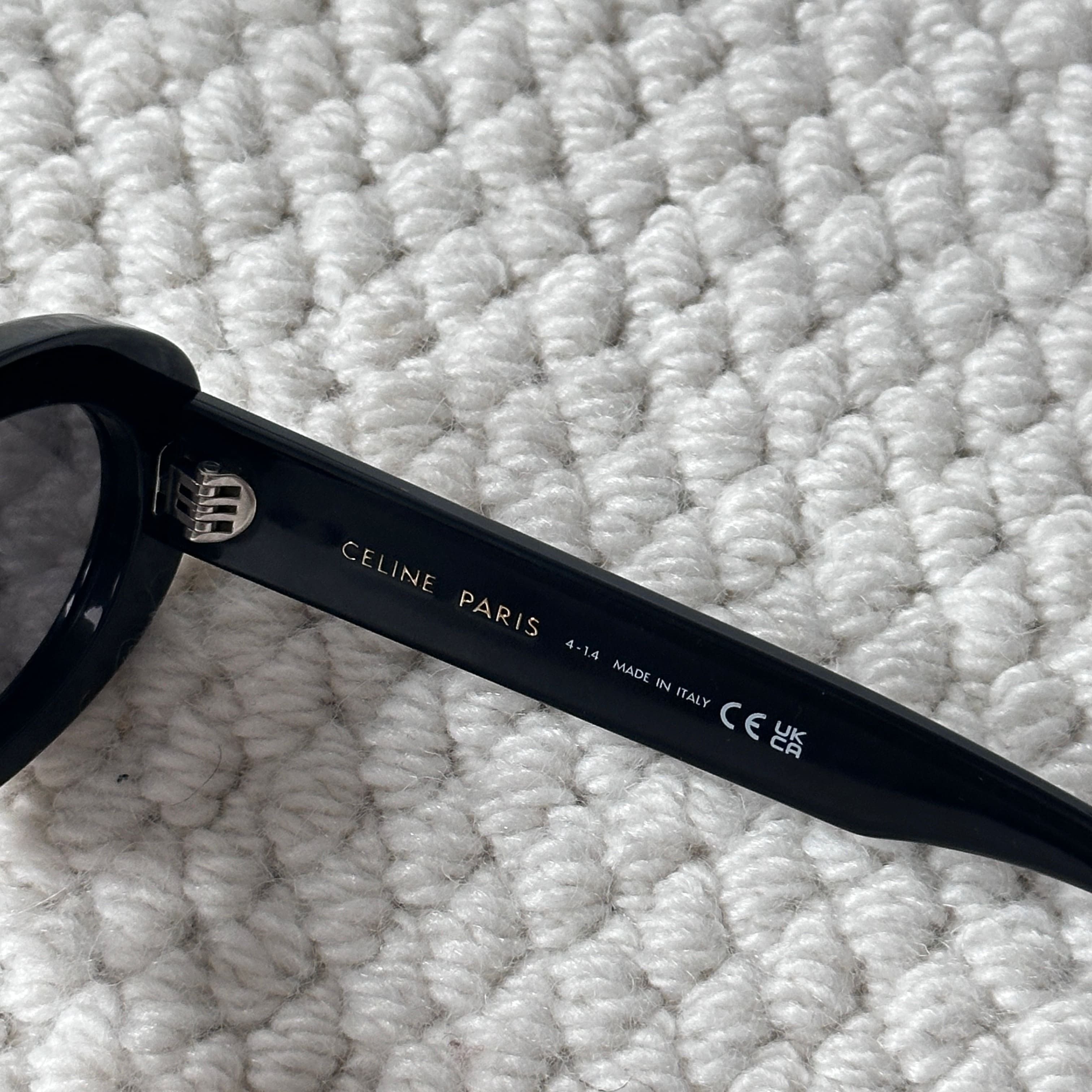 Celine Celine Oval Sunglasses 'Black' CL40194U-01A Size ONE SIZE - 2 Thumbnail