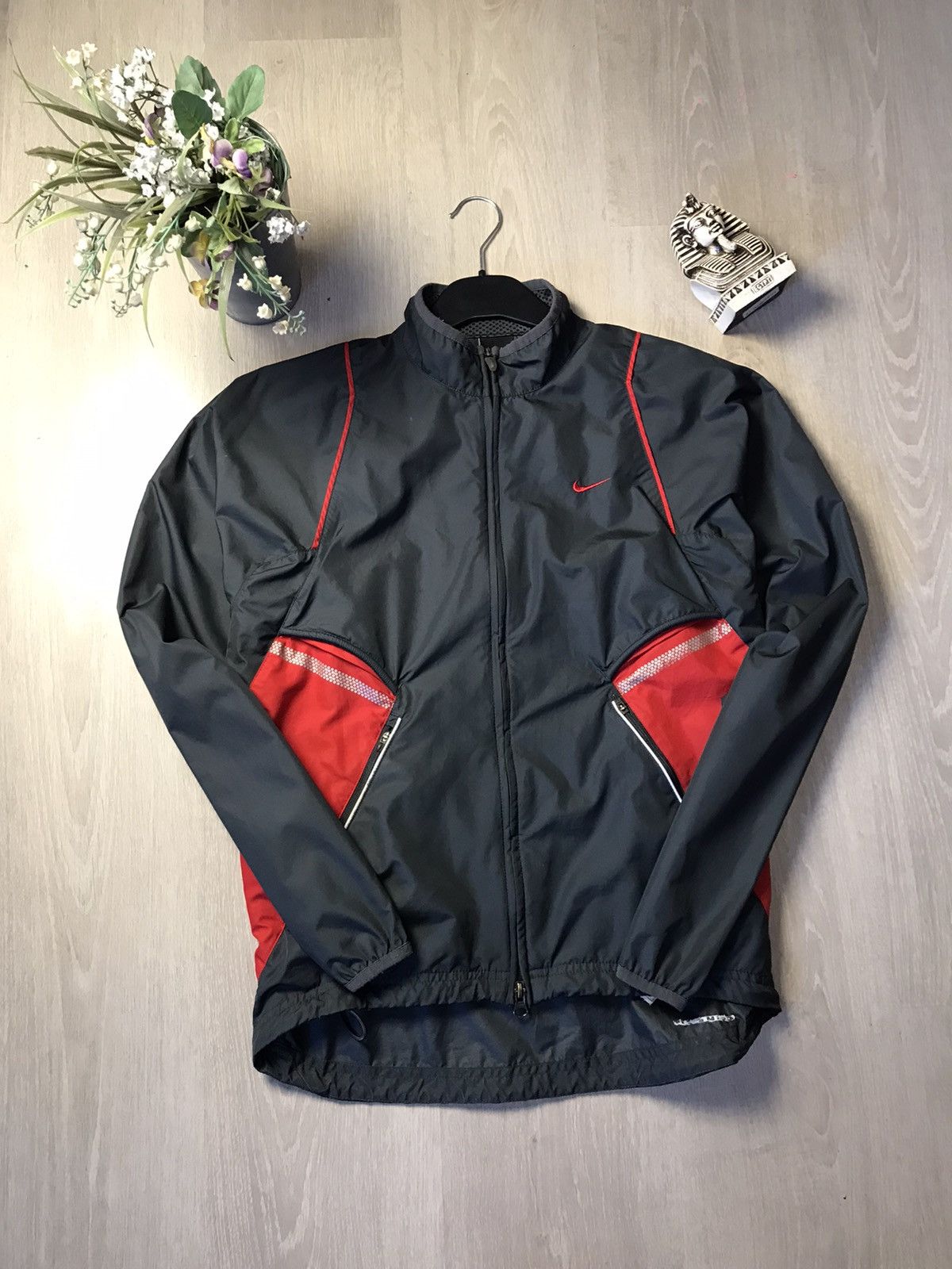 Nike × Vintage Vintage Nike light jacket small logo Y2K Size US S / EU 44-46 / 1 - 1 Thumbnail