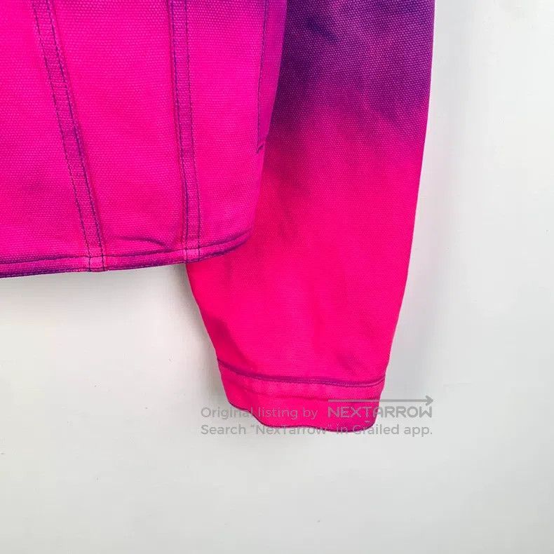 Louis Vuitton Louis Vuitton 22 Blue and Pink Gradient Cotton Lapel Singl Size US L / EU 52-54 / 3 - 4 Thumbnail