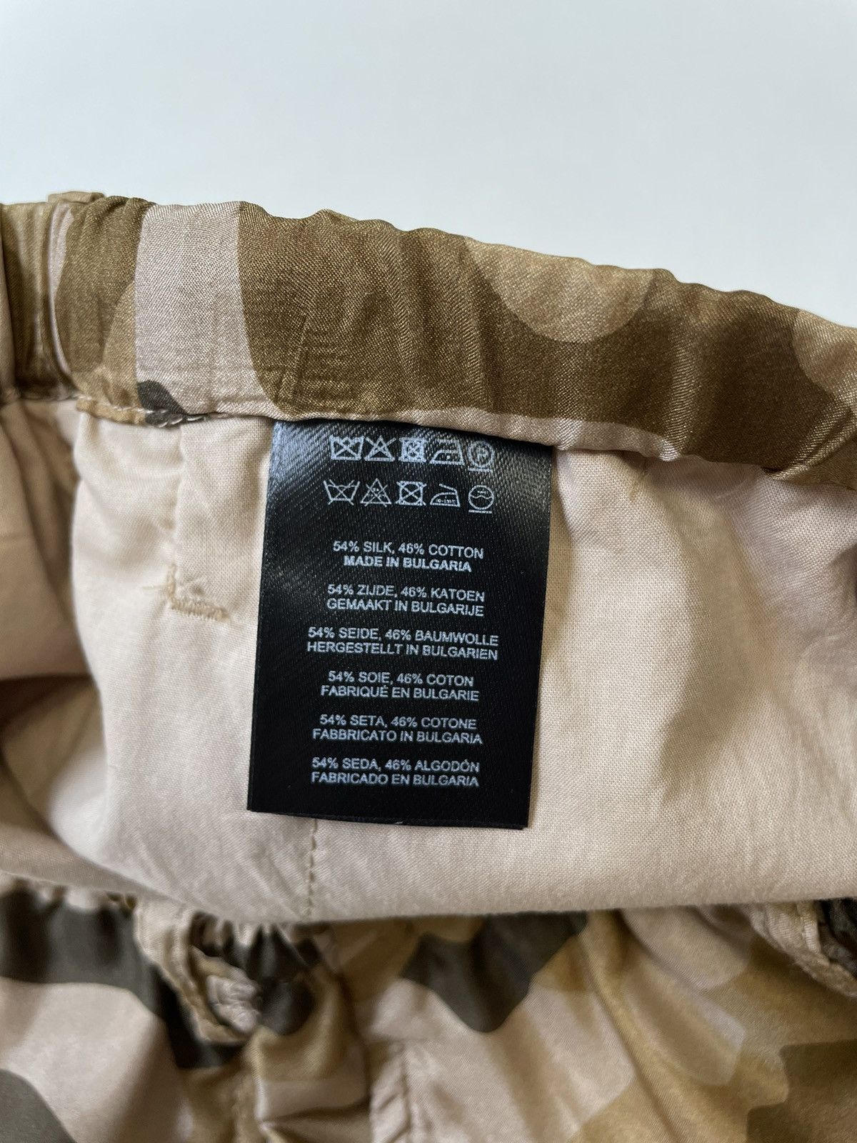 Dries Van Noten Desert Camo Boxy Utility Shorts Size US 32 / EU 48 - 6 Thumbnail