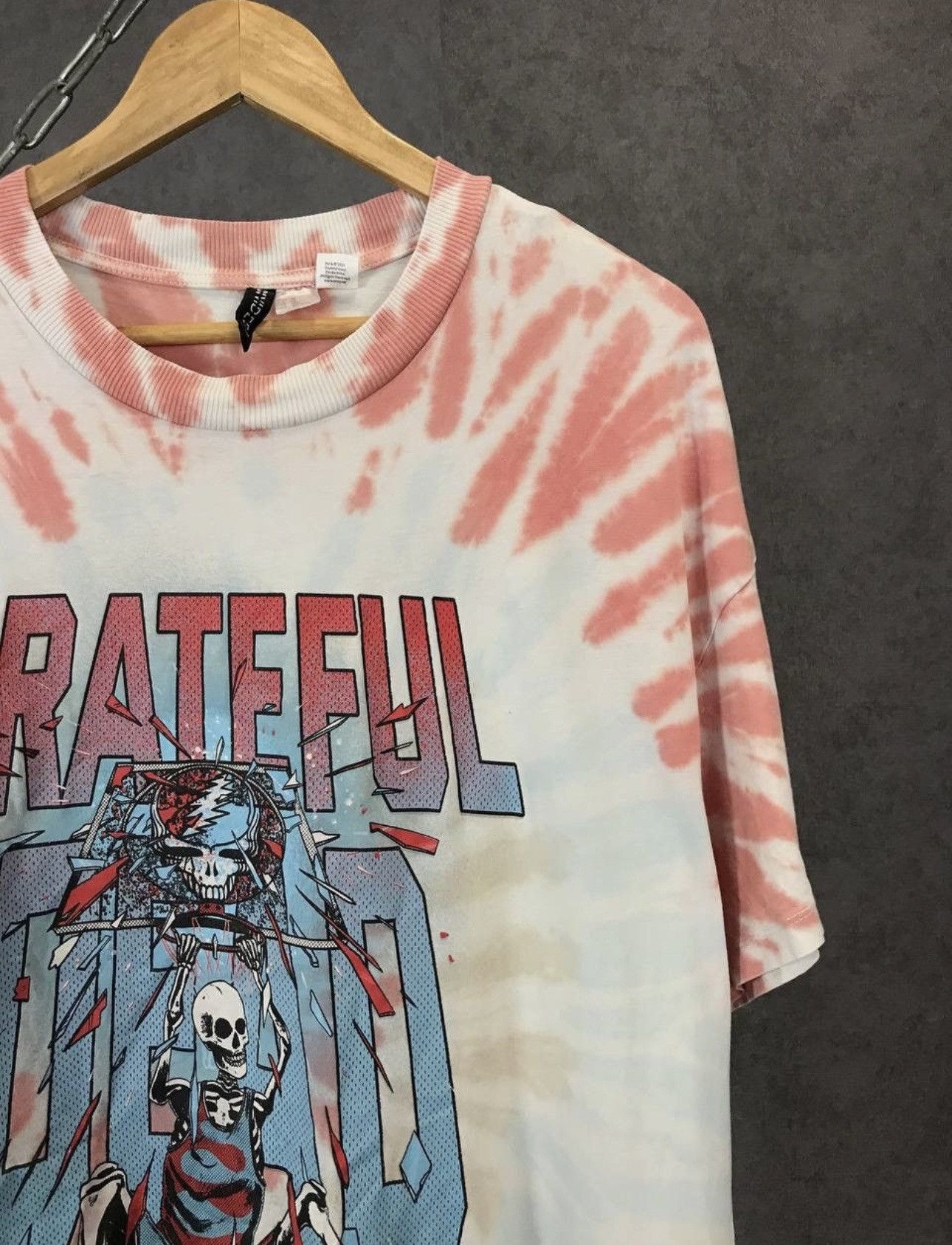 Band Tees × Grateful Dead Grateful Dead skull oversized band tee Size US S / EU 44-46 / 1 - 2 Thumbnail