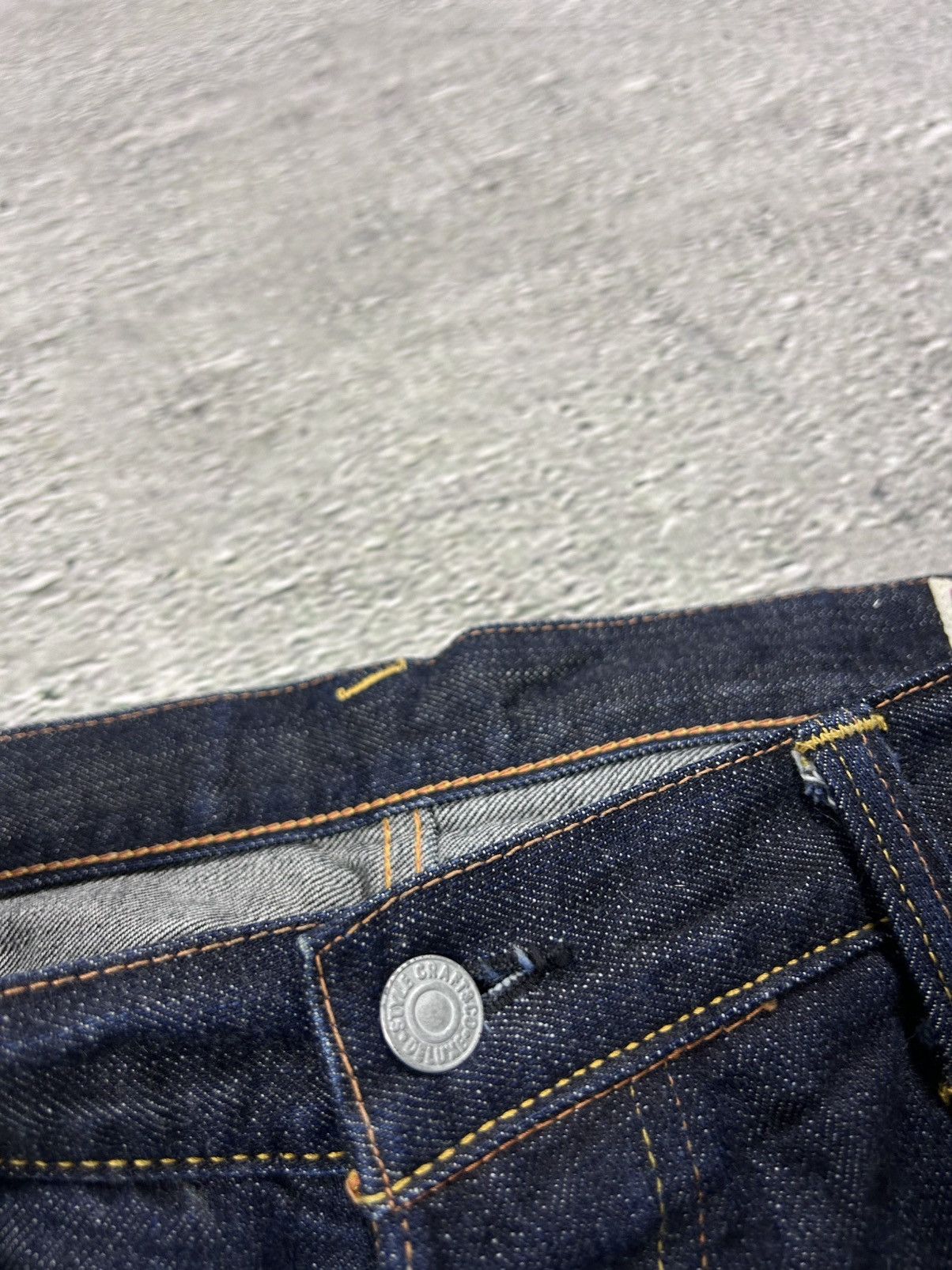 Evisu Evisu Hello Kitty jeans vintage selvedge denim Japan RARE Size US 38 / EU 54 - 9 Thumbnail