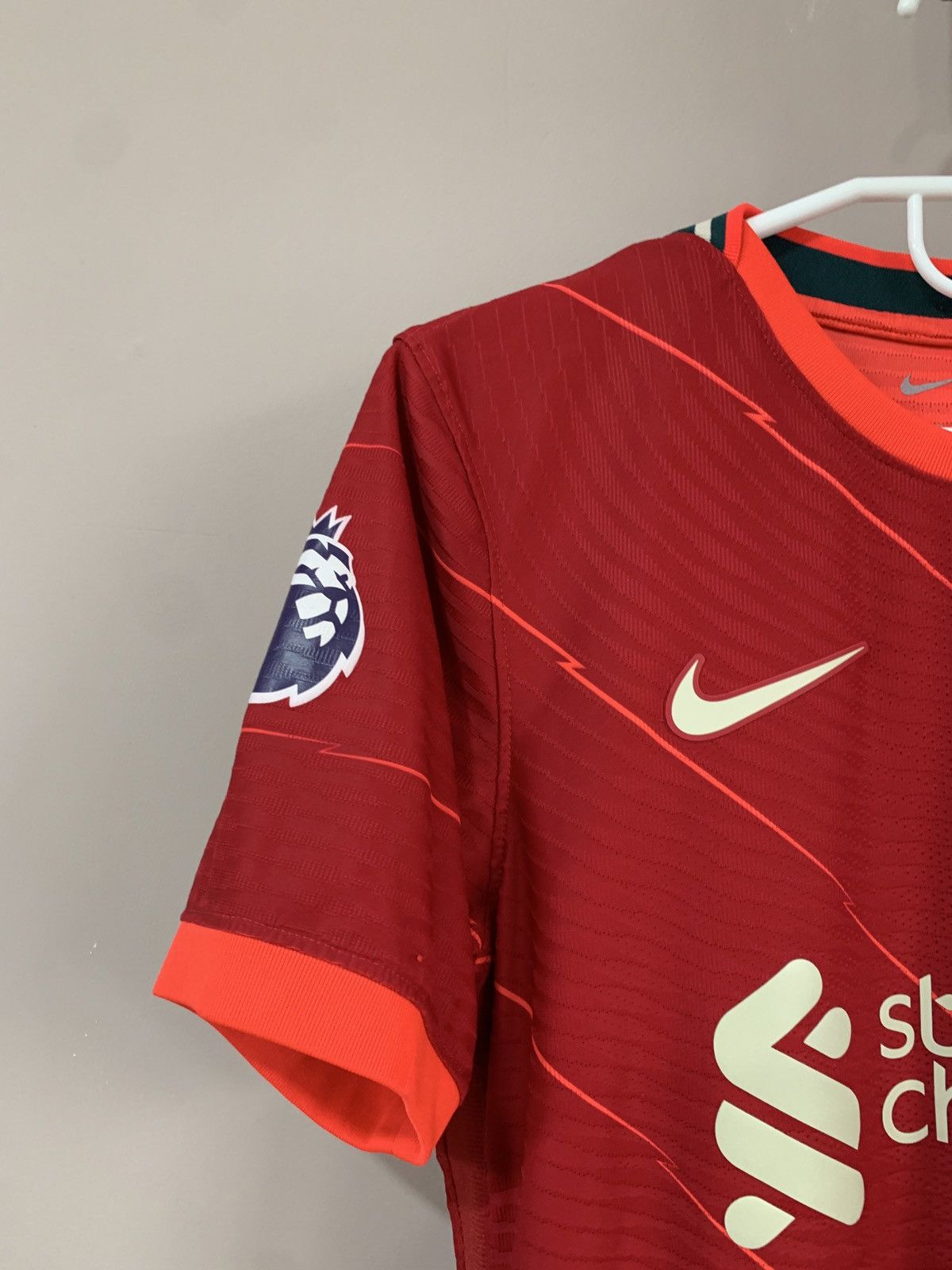 Nike Liverpool 2021 Home Football Shirt Player Issue Nike Jersey Size US M / EU 48-50 / 2 - 4 Thumbnail