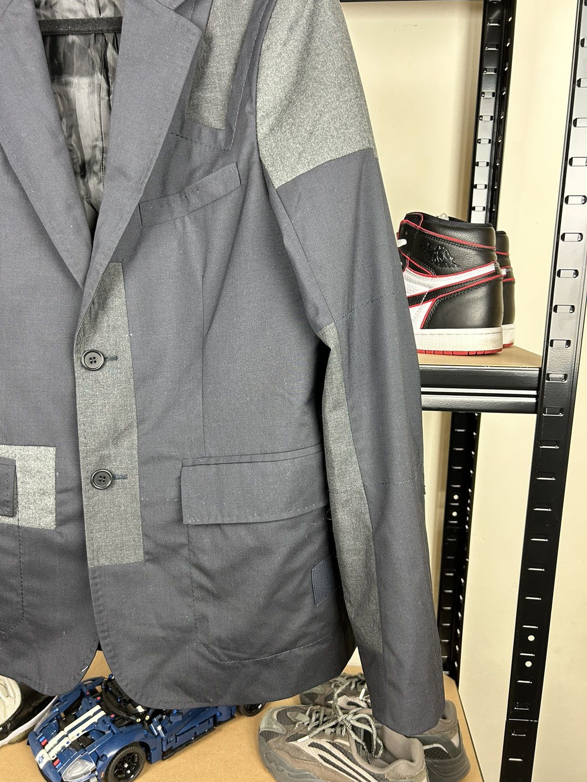 OAMC OAMC/WIP wool blazer Size 44S - 4 Thumbnail