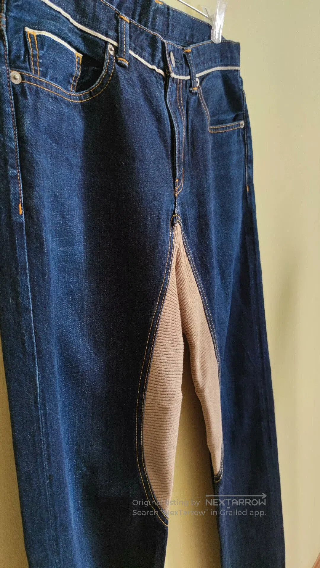 Undercover Undercover Patchwork Denim Pants. Size US 28 / EU 44 - 4 Thumbnail