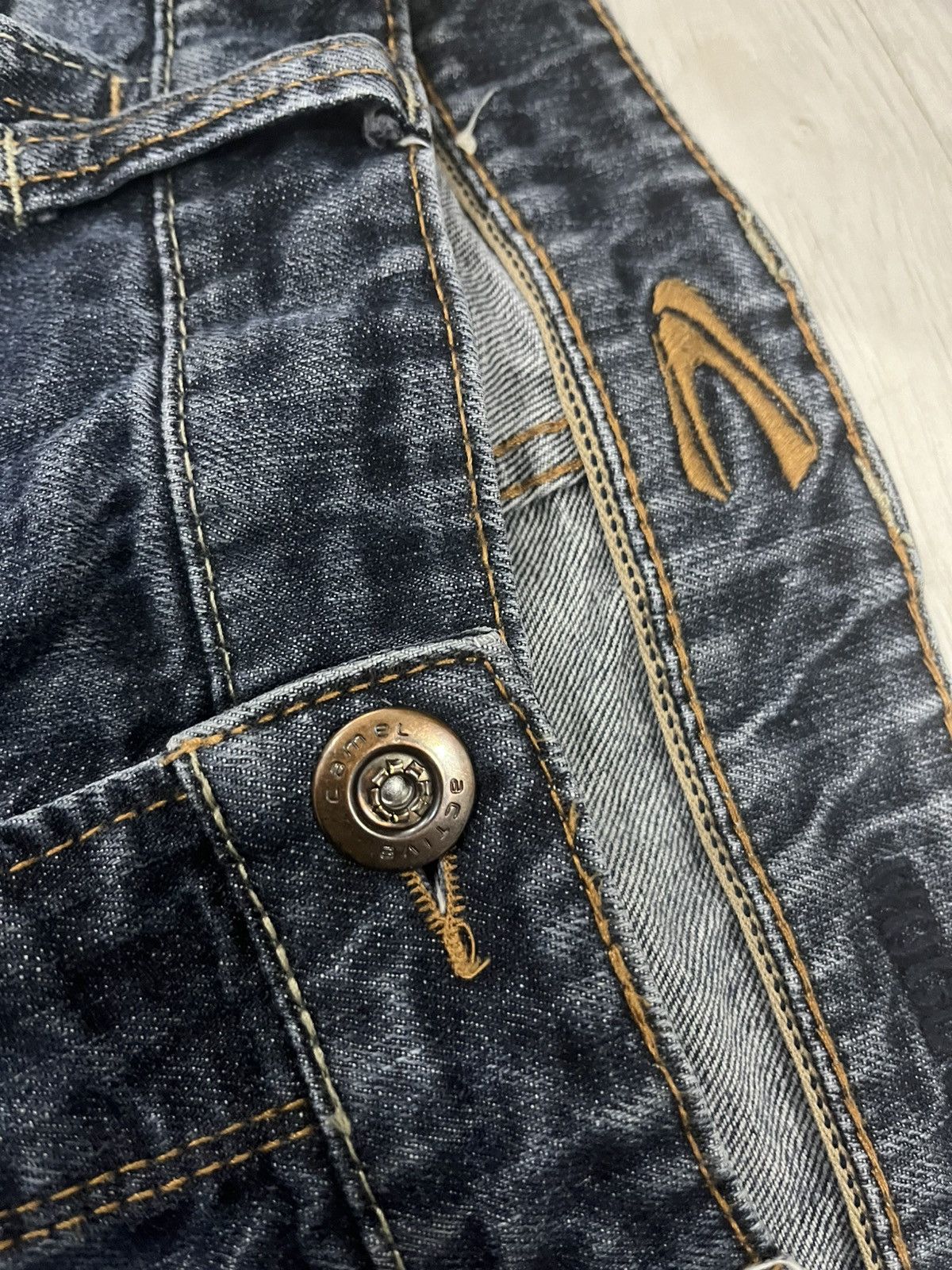 Camel camel jeans Size US 36 / EU 52 - 1 Thumbnail