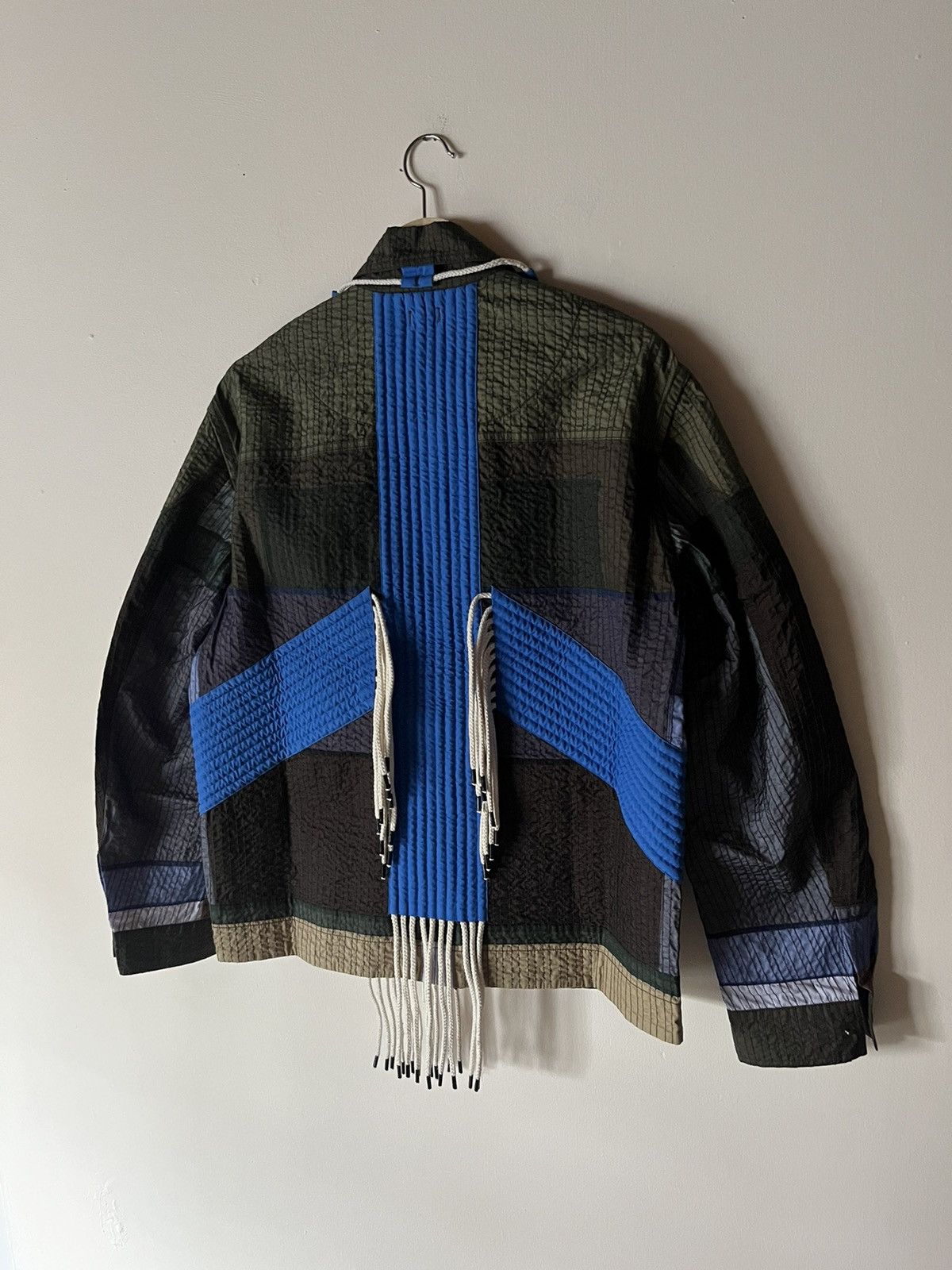 Craig Green AW18 line stitched tent jacket Size US S / EU 44-46 / 1 - 2 Thumbnail