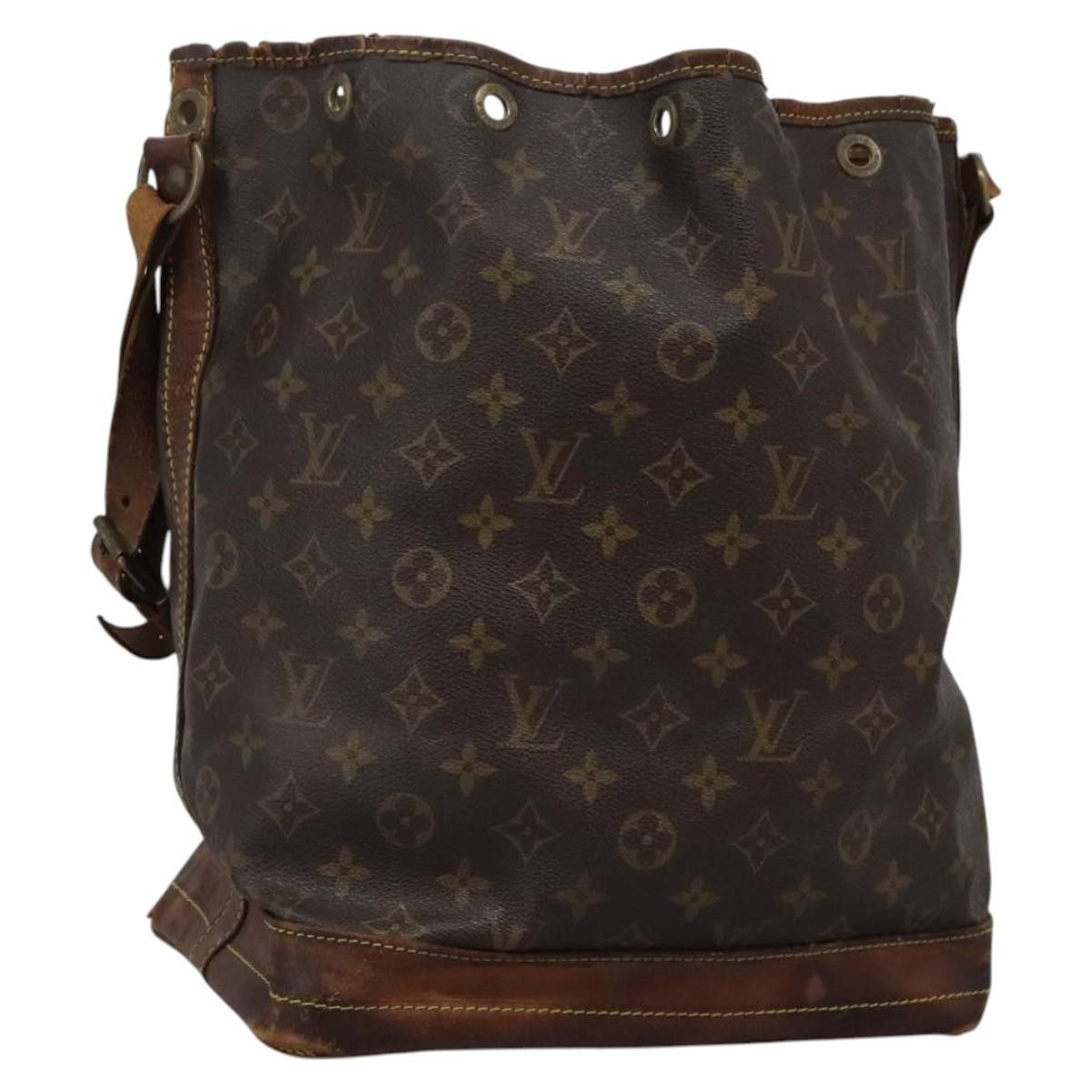 Louis Vuitton LOUIS VUITTON Monogram Noe Shoulder Bag M42224 Size ONE SIZE - 1 Thumbnail