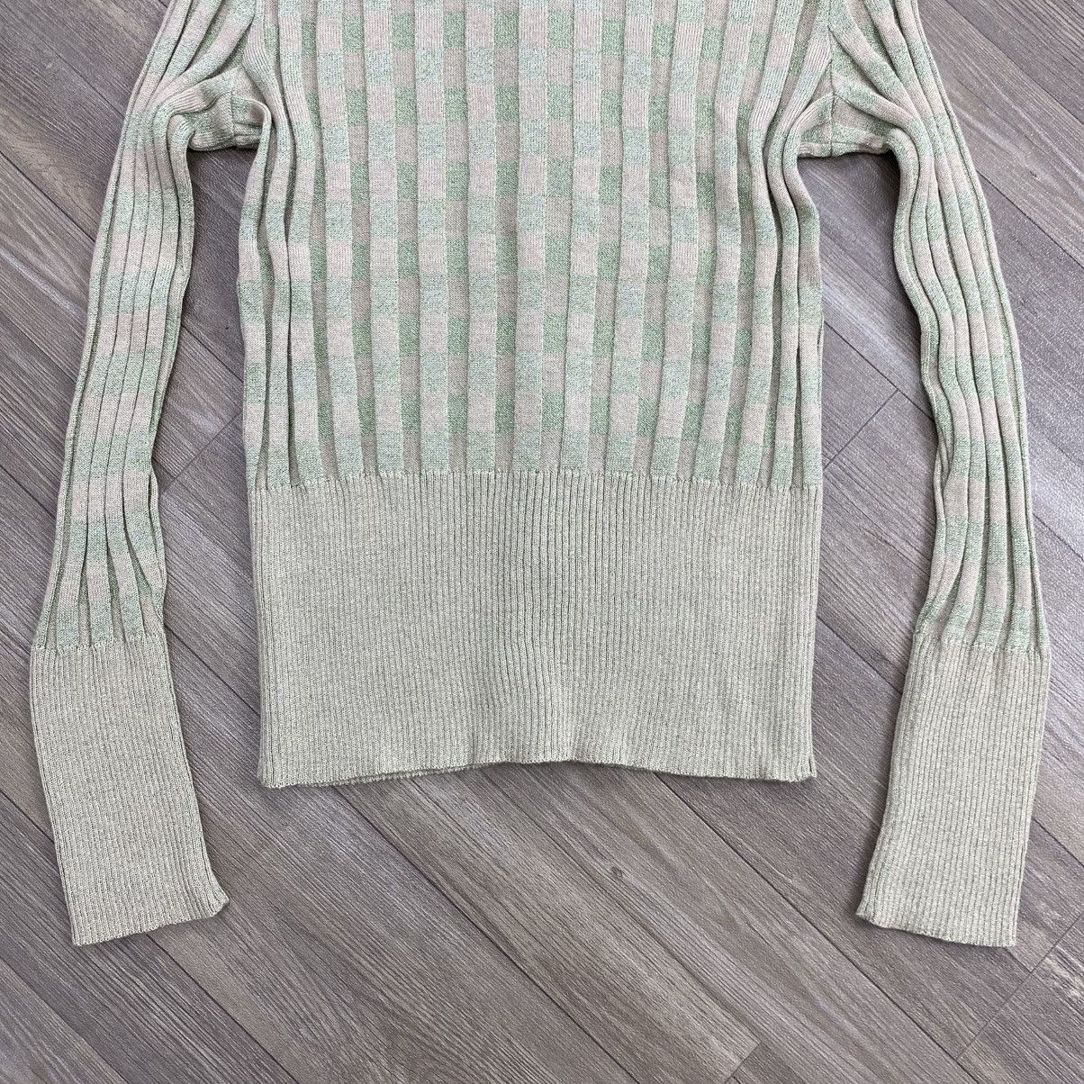 Versace Vintage Gianni Versace Italy Knit Cardigans Italian Design Size US S / EU 44-46 / 1 - 10 Thumbnail