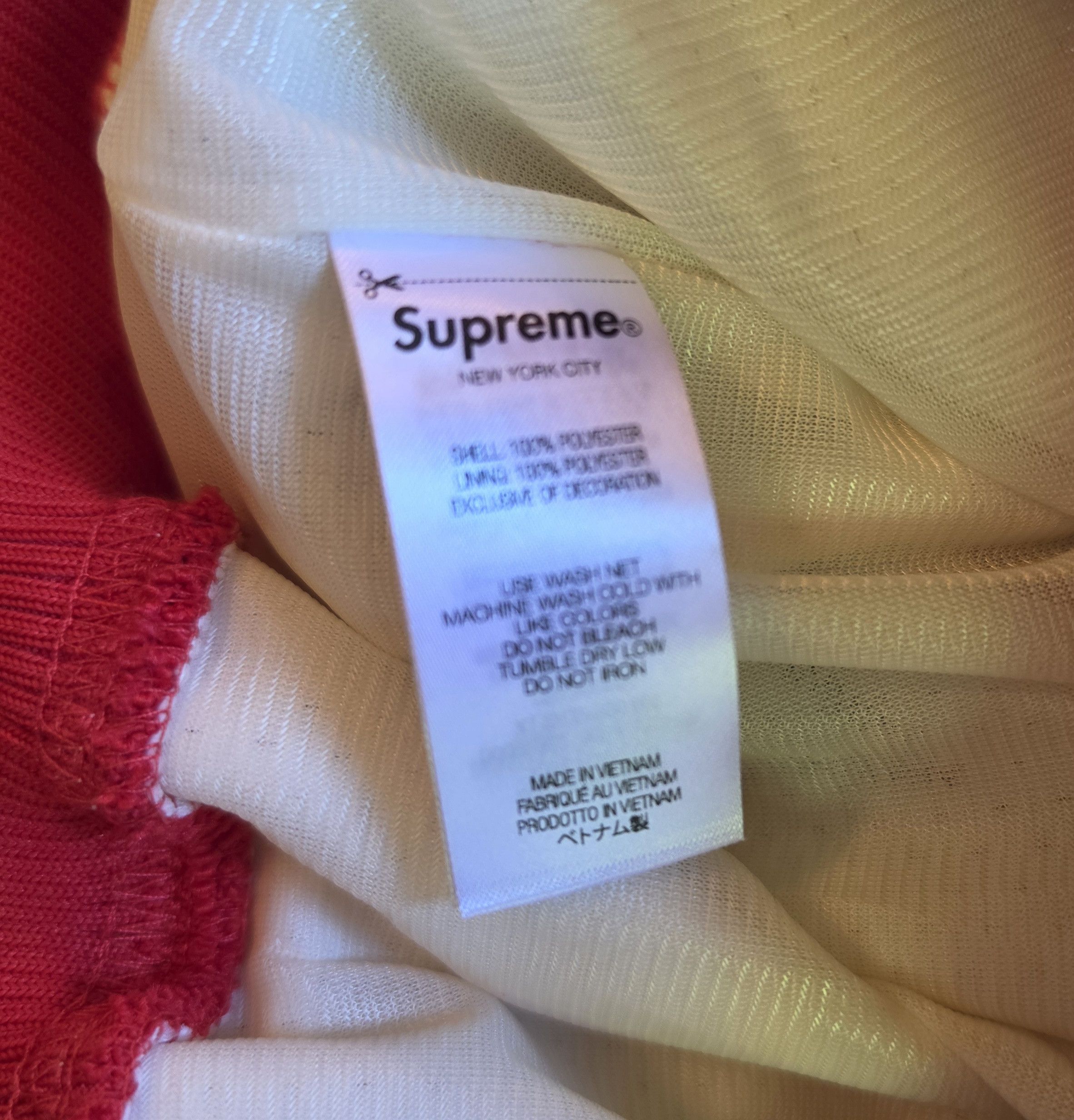 Mitchell & Ness × Supreme Supreme Mitchell & Ness Teams Basketball Short Size US 34 / EU 50 - 5 Thumbnail