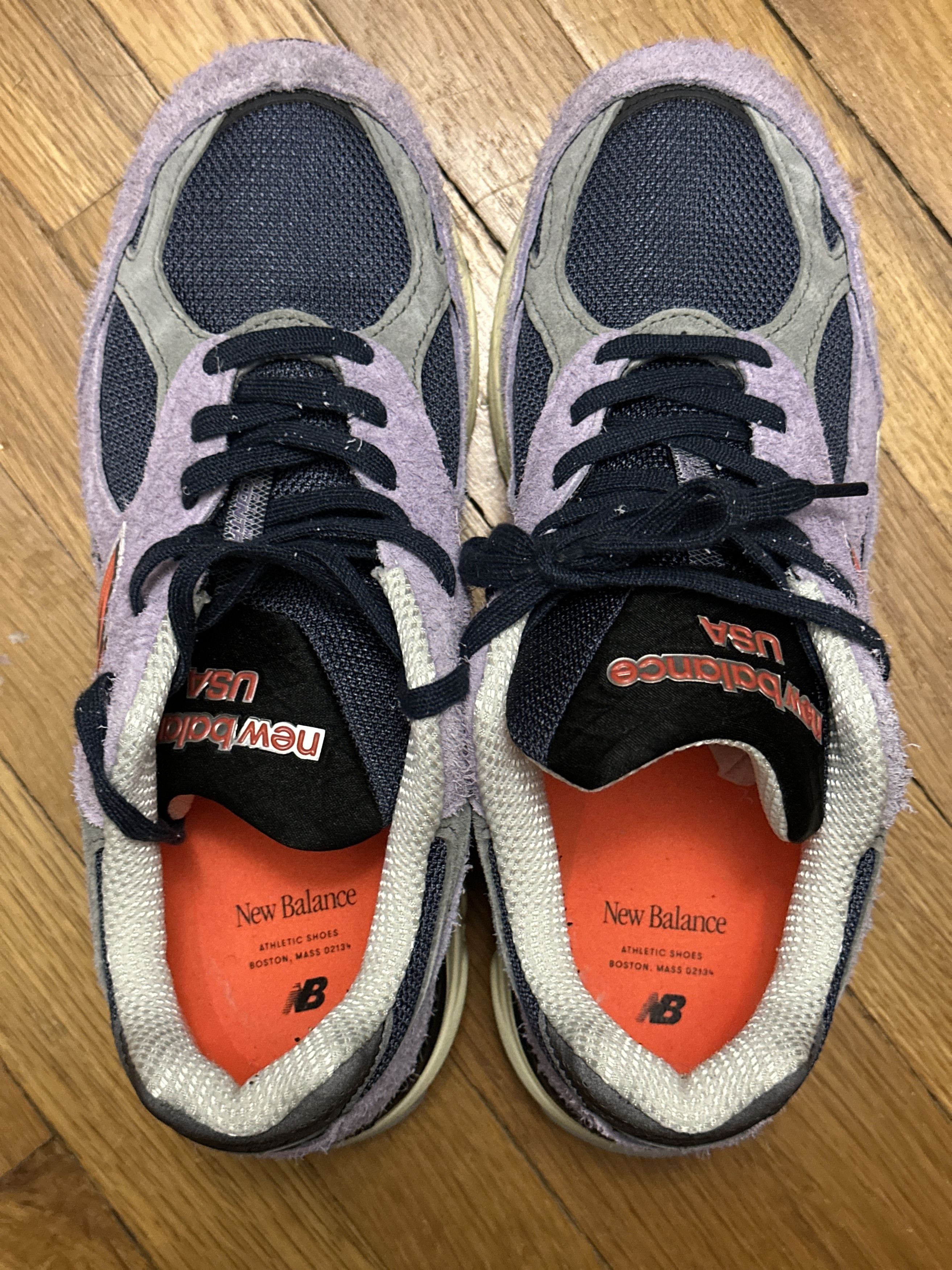 New Balance New balance Teddy Santis 990v3 Amethyst Shoe Size US 9 / EU 42 - 2 Thumbnail
