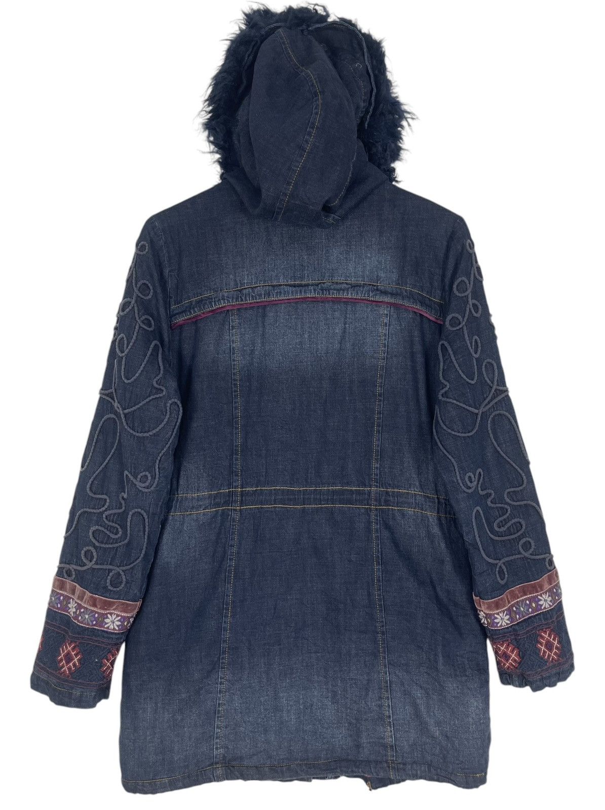Desigual DESIGUAL DENIM JACKET Size S / US 4 / IT 40 - 2 Thumbnail