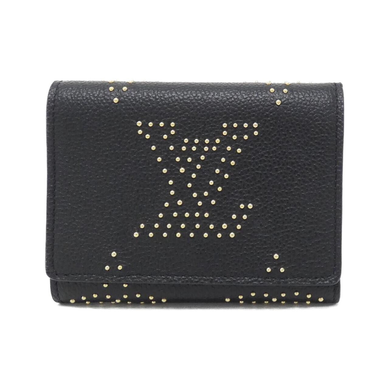 Louis Vuitton Louis Vuitton Louis Vuitton Monogram Empreinte Portefeuille Victorine Wallet Leather Short Wallet M82840 DUTY FREE for USA Size ONE SIZE - 1 Thumbnail