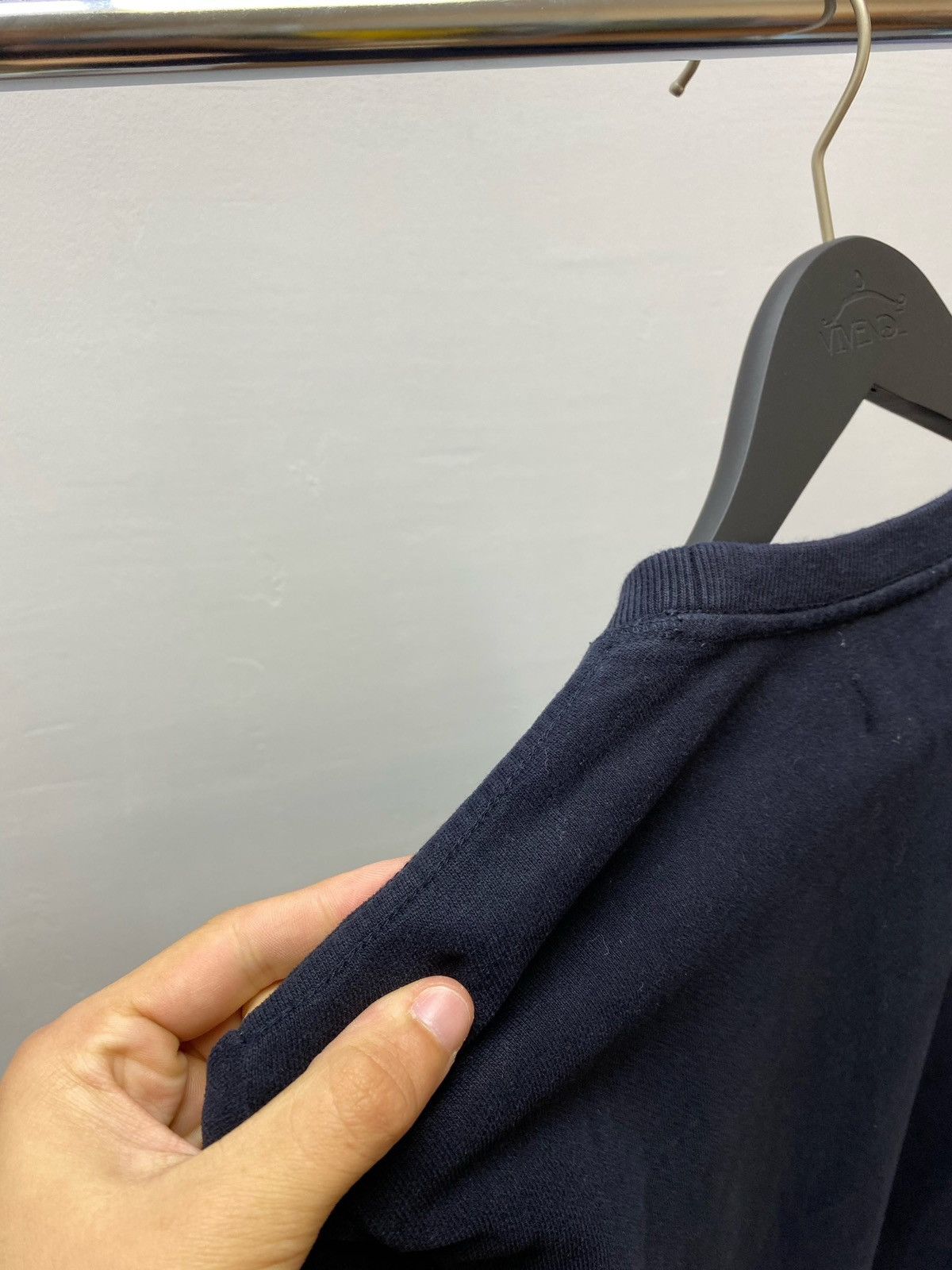 Allsaints × Vintage Vintage Allsaints Black Classic Sweatshirt Style Size US M / EU 48-50 / 2 - 15 Thumbnail