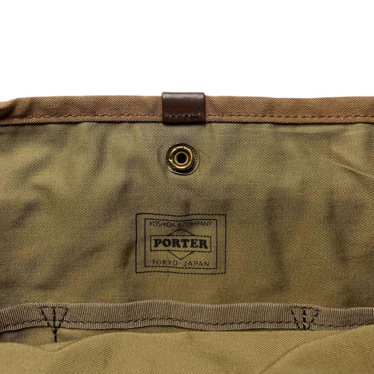 Porter Coppi Sacoche Camel Size ONE SIZE - 7 Thumbnail