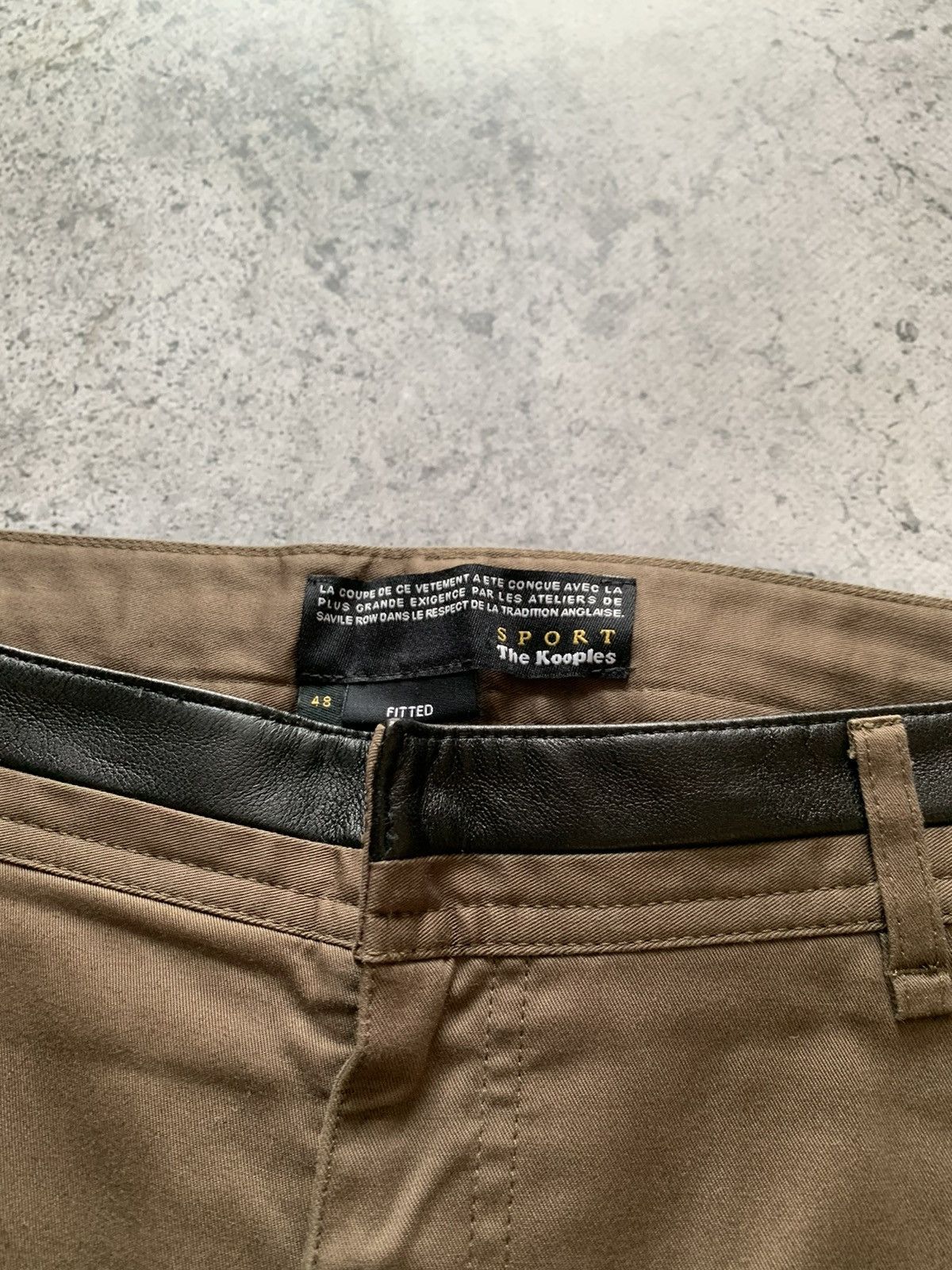 The Kooples Biege chino casual pants Size US 31 - 3 Thumbnail