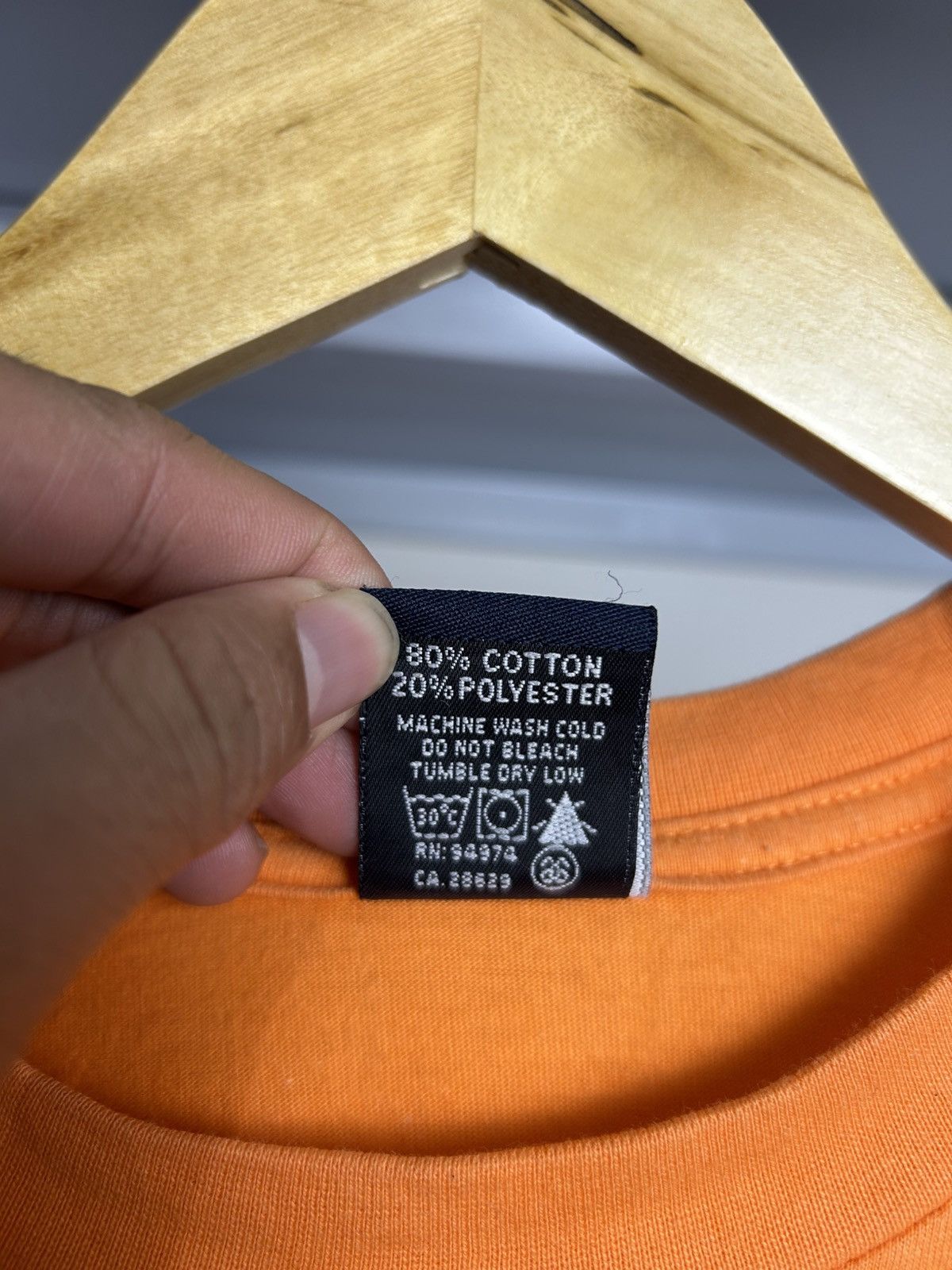 Stussy Vintage Stussy NYC logo Tshirt Size US L / EU 52-54 / 3 - 8 Thumbnail