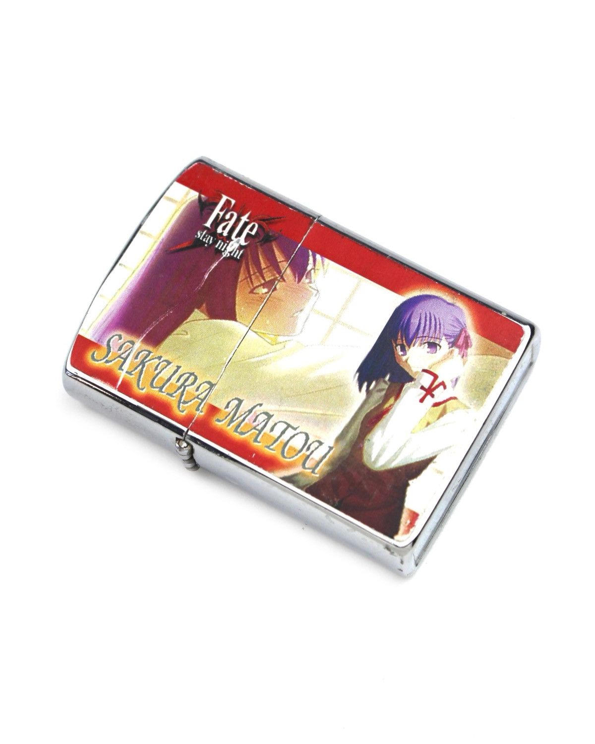 Hysteric Glamour 2004 聖杯戦争 FATE/STAY NIGHT 間桐 桜 "SAKURA MATOU" LIGHTER Size ONE SIZE - 1 Thumbnail