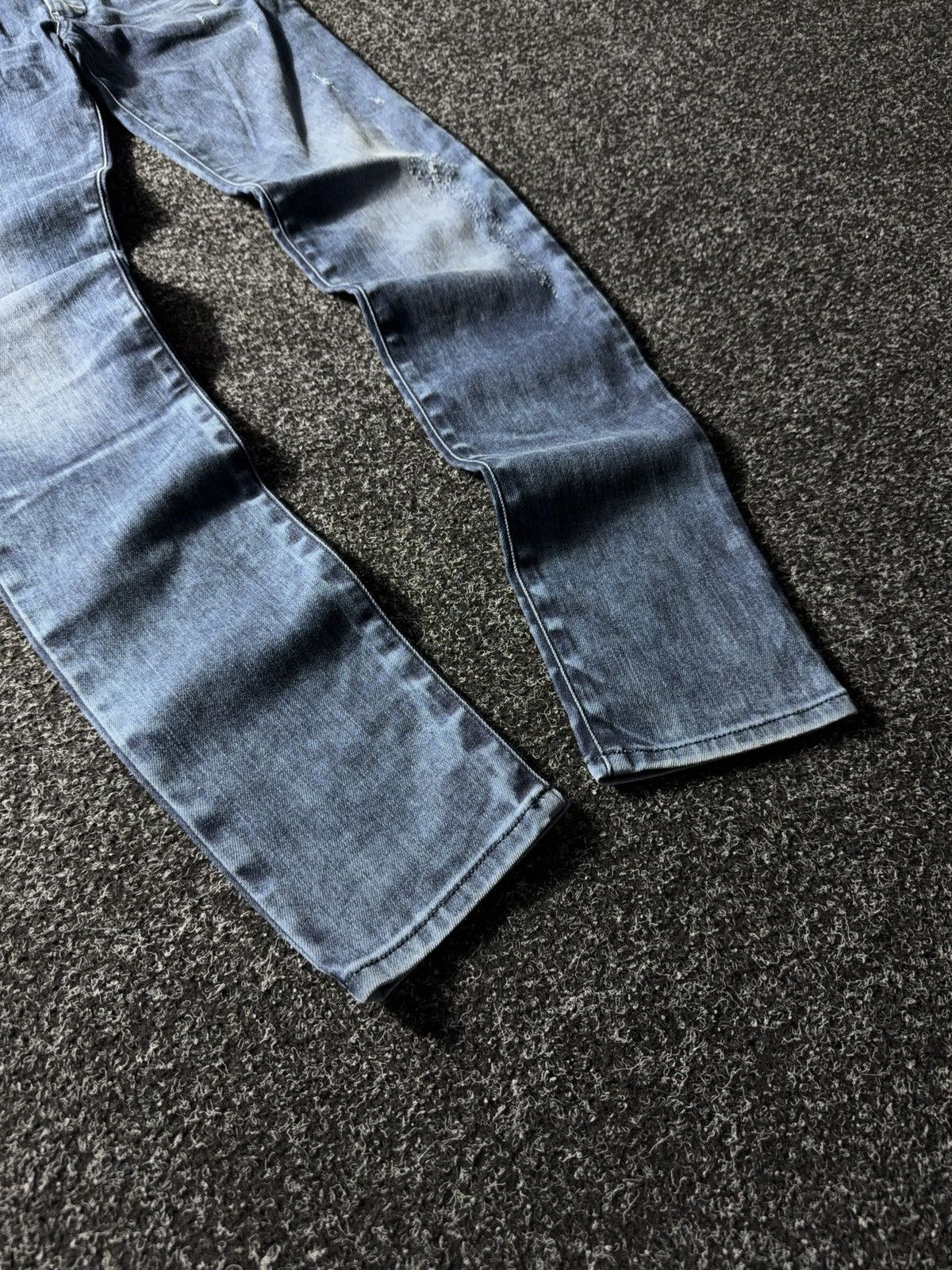 Diesel × If Six Was Nine × Vintage Vintage 90s Distressed Diesel Industry Jeans Skinny pants Size 25" / US 0 / IT 36 - 4 Thumbnail