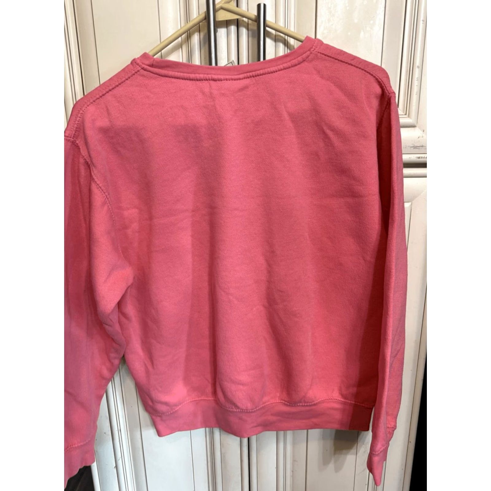 CO Pacific & Co Womens Longboat Key Turtle Florida Pullover Sweatshirt Pink XL Size XL / US 12-14 / IT 48-50 - 3 Thumbnail