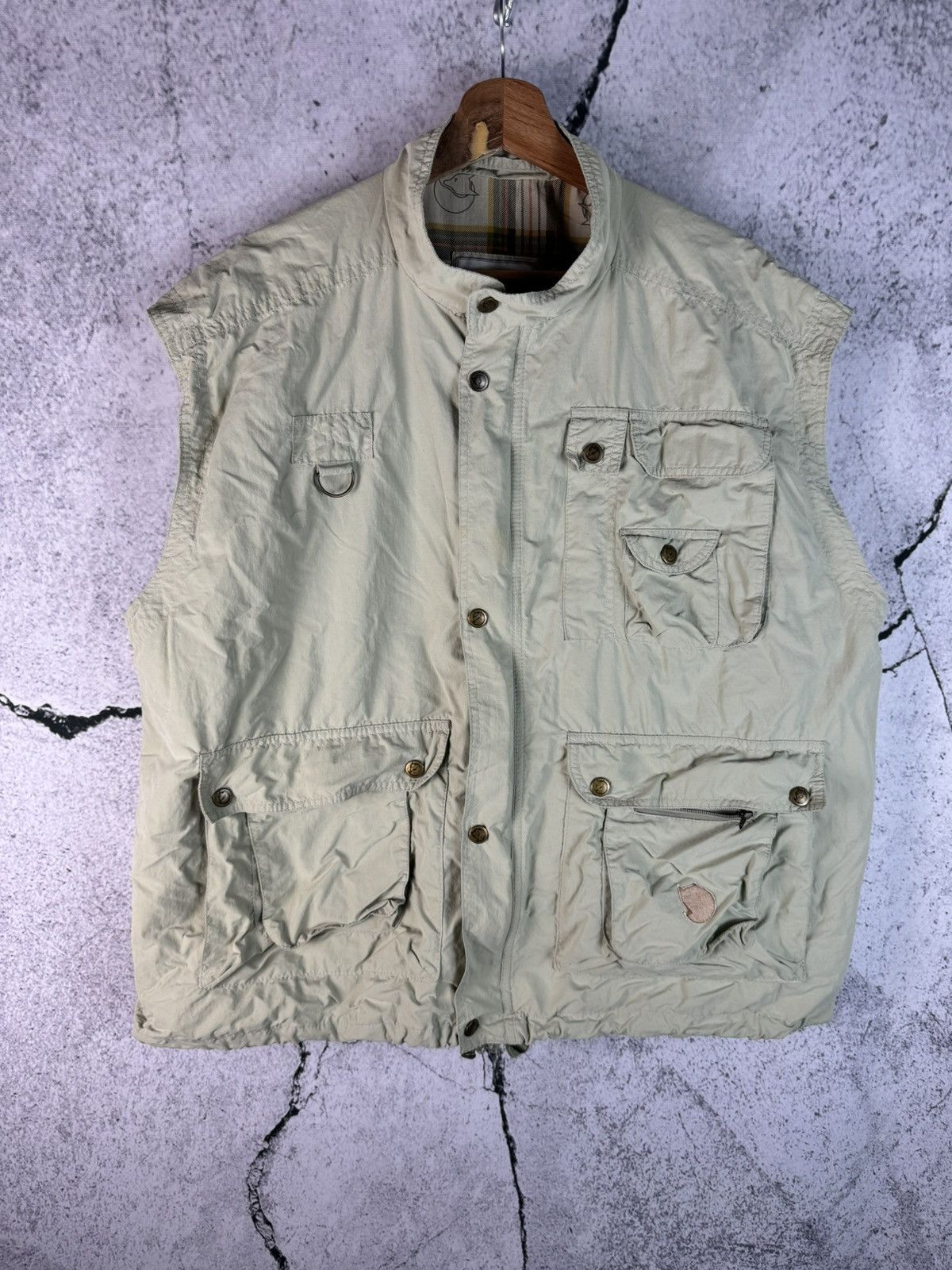Fjallraven Fjall Raven Fishing Travel Pocket Vest Size US L / EU 52-54 / 3 - 1 Thumbnail