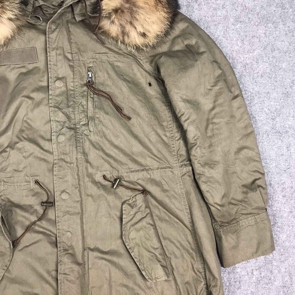 If Six Was Nine × Japanese Brand × Le Grande Bleu (L.G.B.) Rare💀Japan Panaji parkas jacket fur hoodies jacket Size US S / EU 44-46 / 1 - 4 Thumbnail