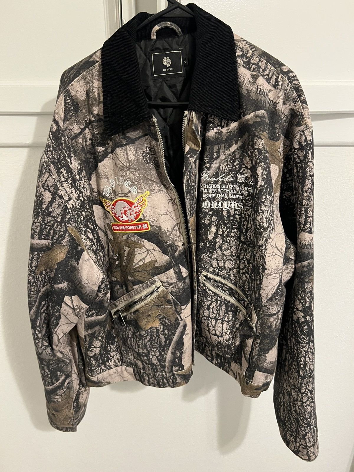 Darc Sport Darc sport corduroy balboa jacket | Grailed