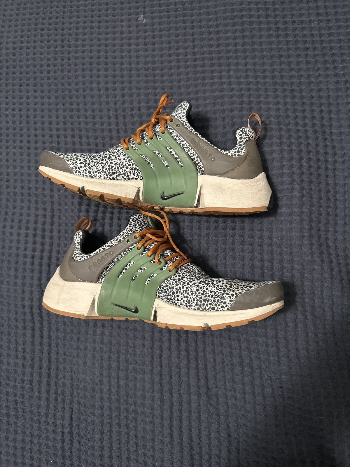Nike Nike Air Presto Safari size L (11-12) Size US 11 / EU 44 - 3 Thumbnail