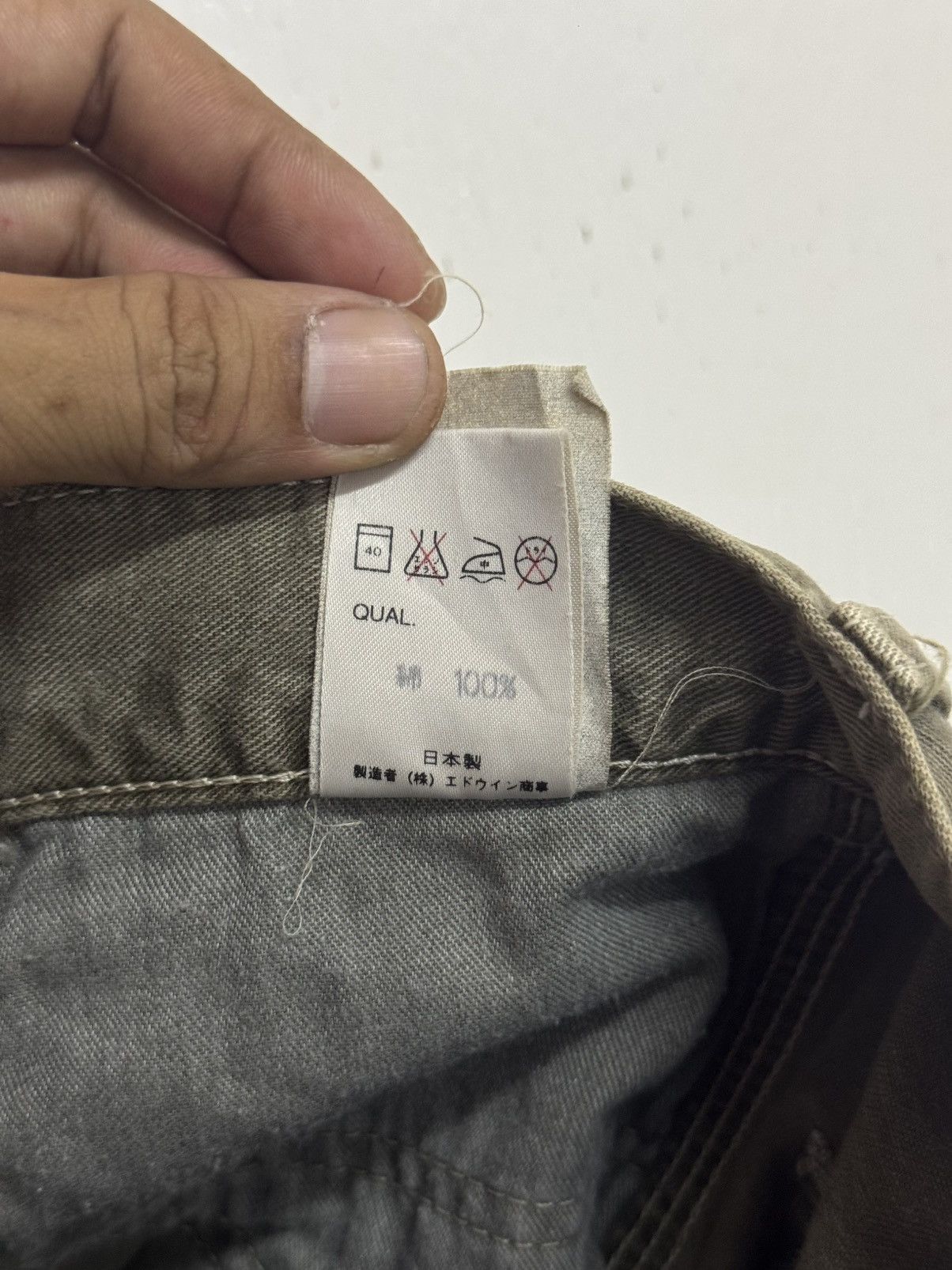 Carhartt × Vintage Vintage Carhartt Capenter Sunfaded Size US 30 / EU 46 - 8 Thumbnail