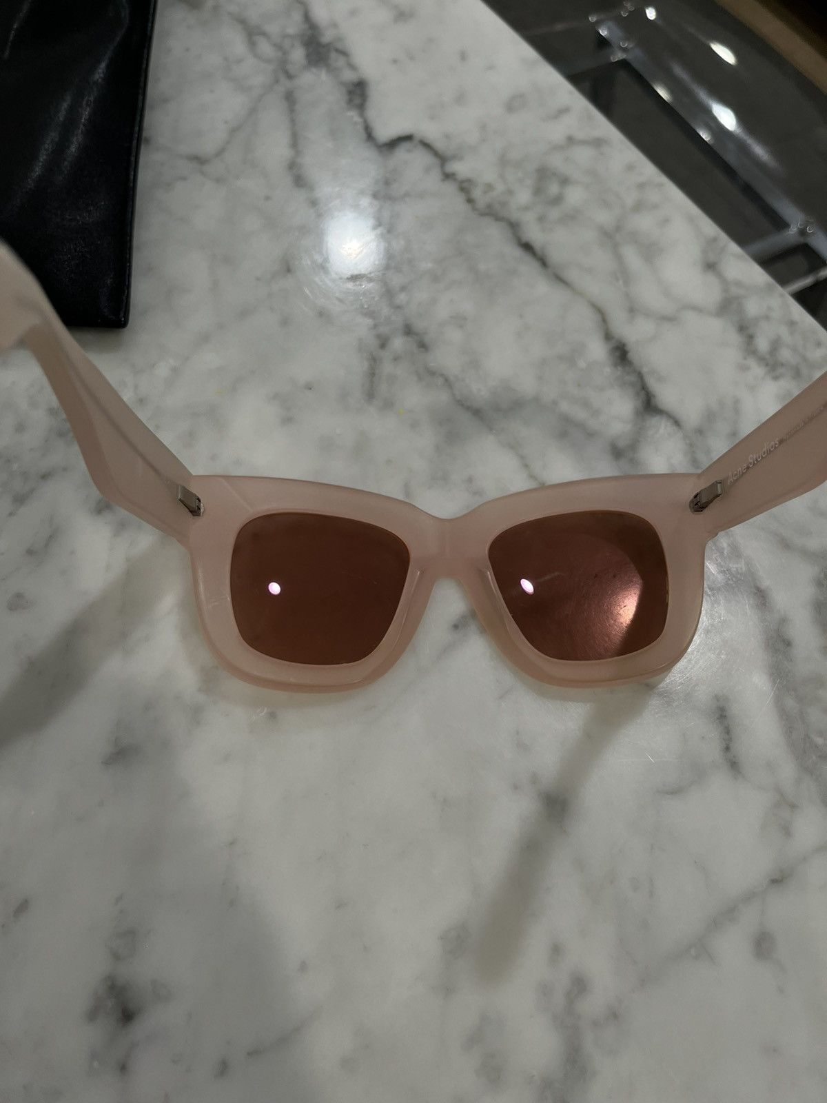Acne Studios Library sunglasses. Size ONE SIZE - 8 Thumbnail
