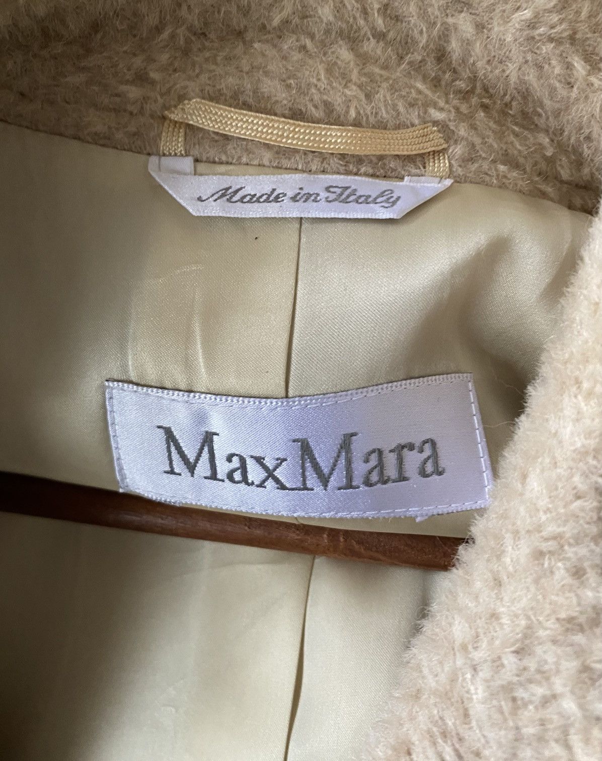 Vintage Vintage Brand MaxMara Trench Coat 2000s Size US L / EU 52-54 / 3 - 7 Thumbnail