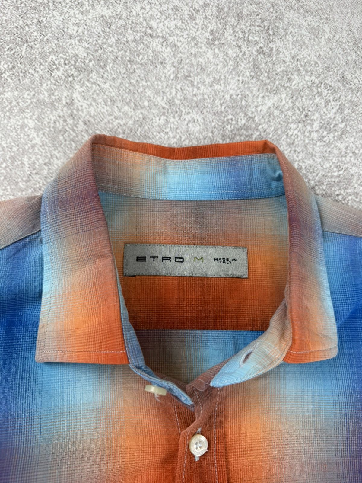 Etro Etro Milano Men’s Long Sleeve Shirt Multicolor Size M Size US M / EU 48-50 / 2 - 5 Thumbnail