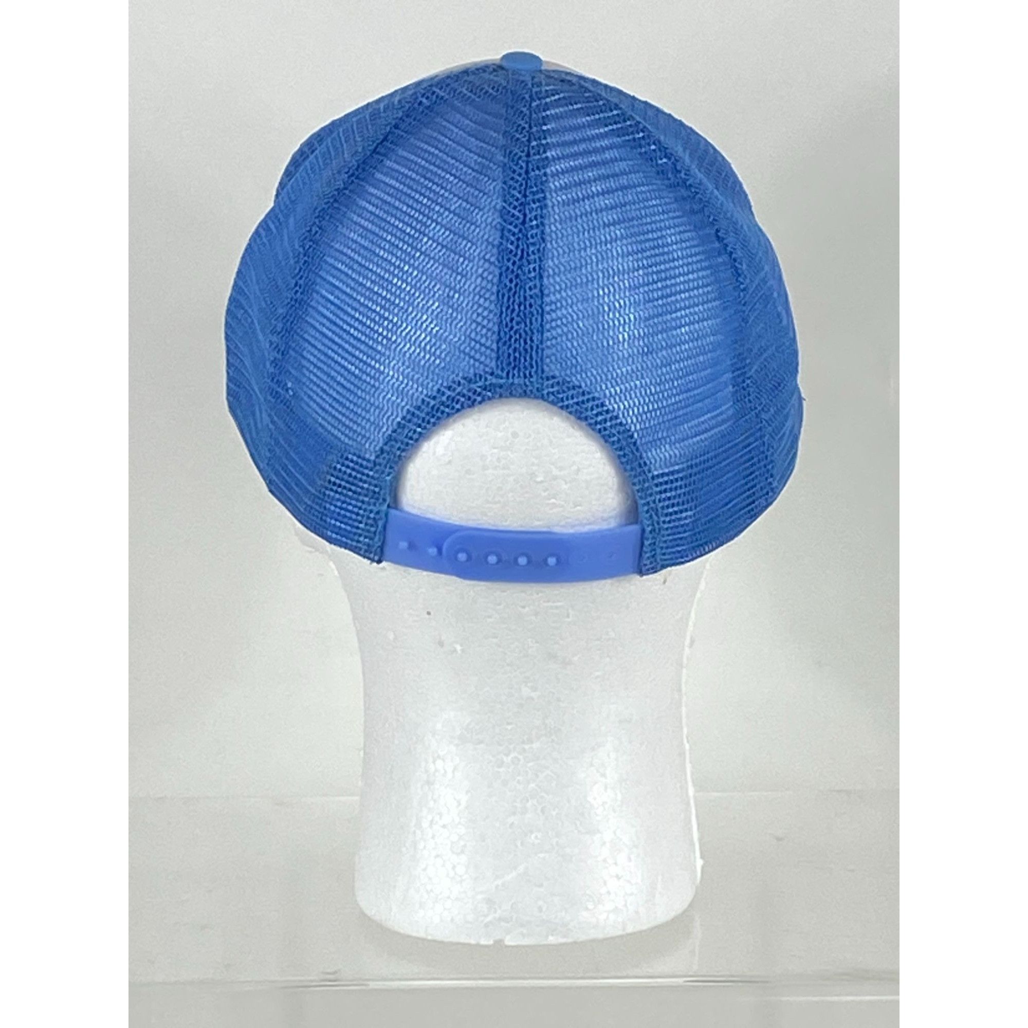 Other × Vintage Vintage Nashville Patched Trucker Mesh Snapback Hat Cap Blue Size ONE SIZE - 4 Thumbnail