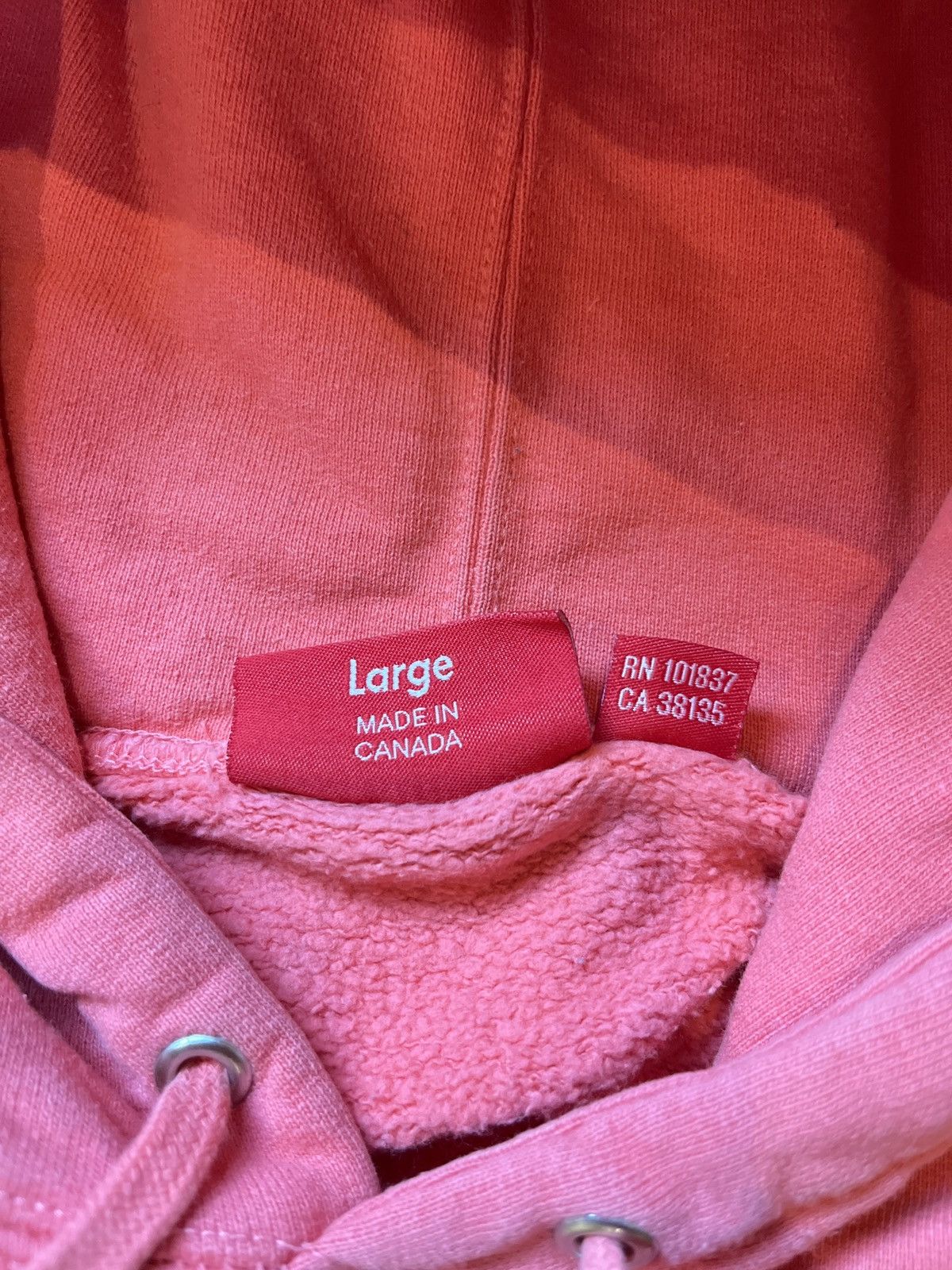 Supreme Supreme Anti Everything Pink Sweatshirt Hoodie Size US L / EU 52-54 / 3 - 6 Thumbnail