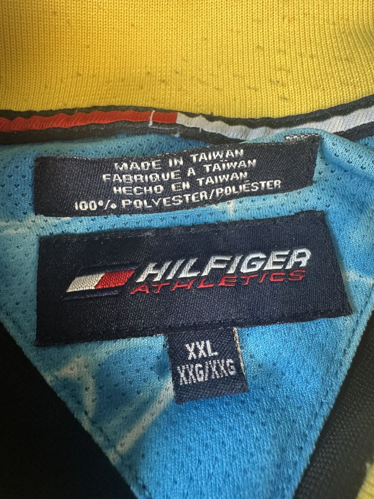 Tommy Hilfiger Tommy Hilfiger Athletics Vintage Dive Team Collection Size US XL / EU 56 / 4 - 6 Thumbnail