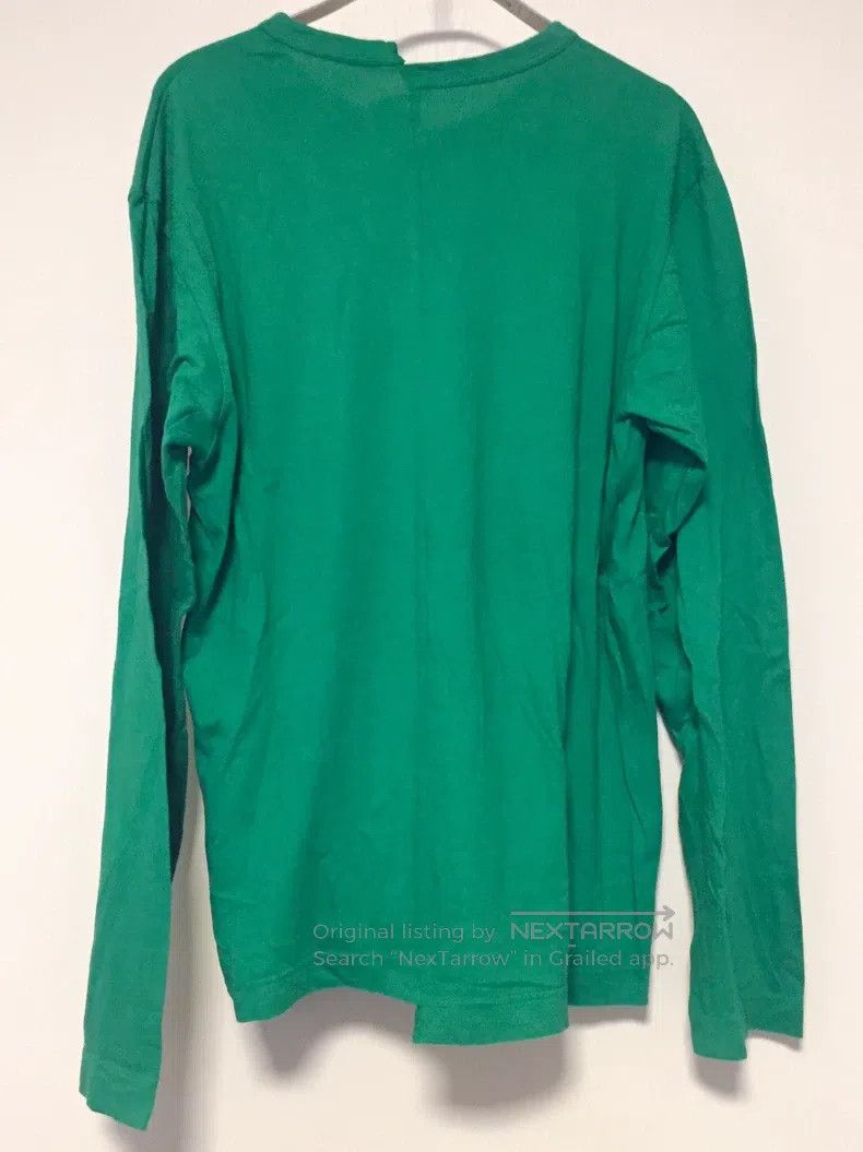 Comme des Garcons Comme Des Garcons Green T-shirt Size M / US 6-8 / IT 42-44 - 3 Thumbnail