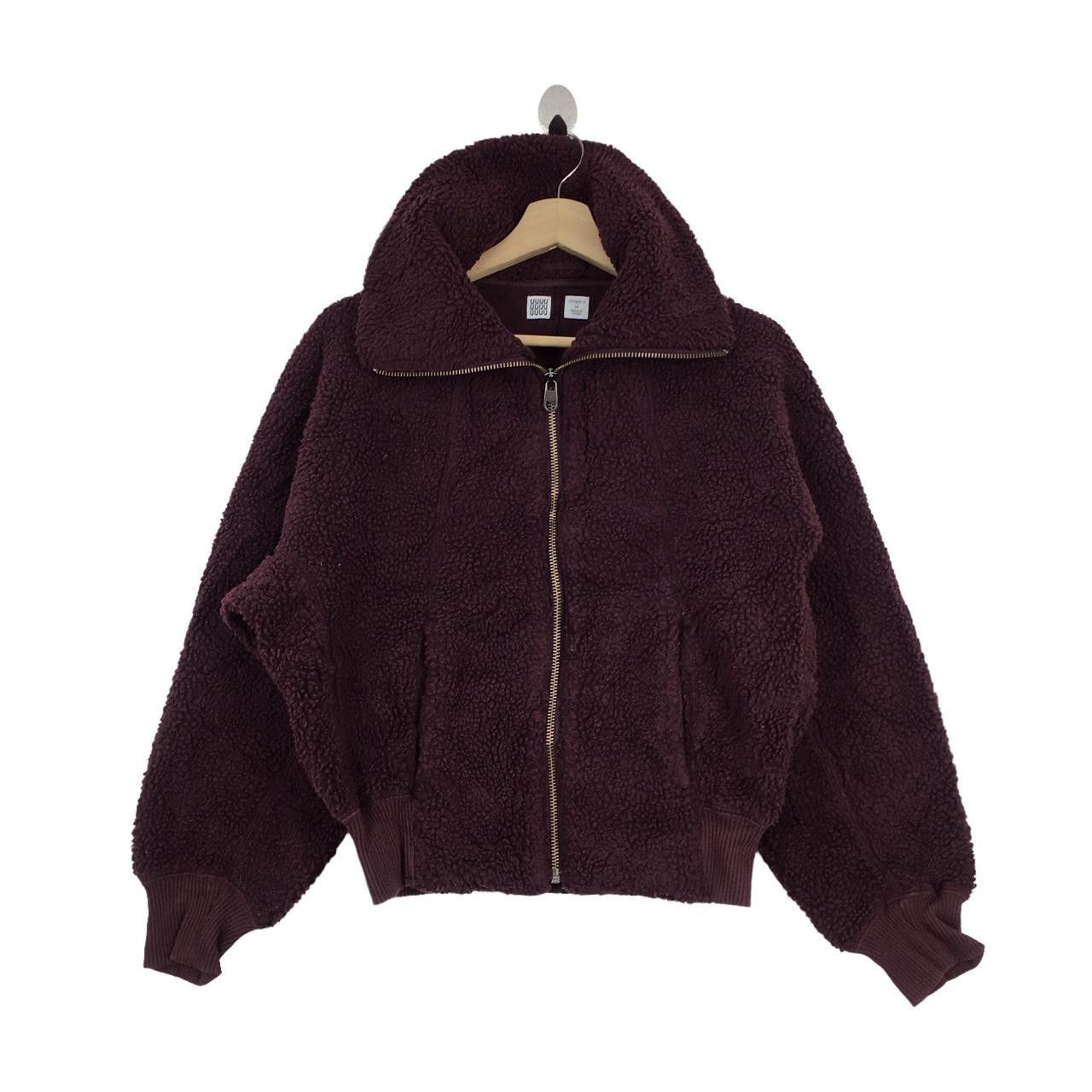 Lemaire × Uniqlo Vtg LEMAIRE x UNIQLO Deep Pile Winter Fleece Jacket Size M / US 6-8 / IT 42-44 - 1 Thumbnail