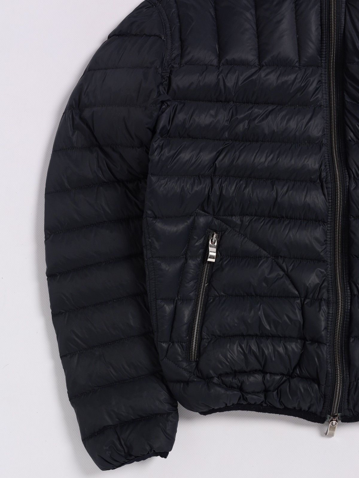 Eleventy Eleventy Nylon Down Puffer Jacket Light Navy Size S / US 4 / IT 40 - 5 Thumbnail