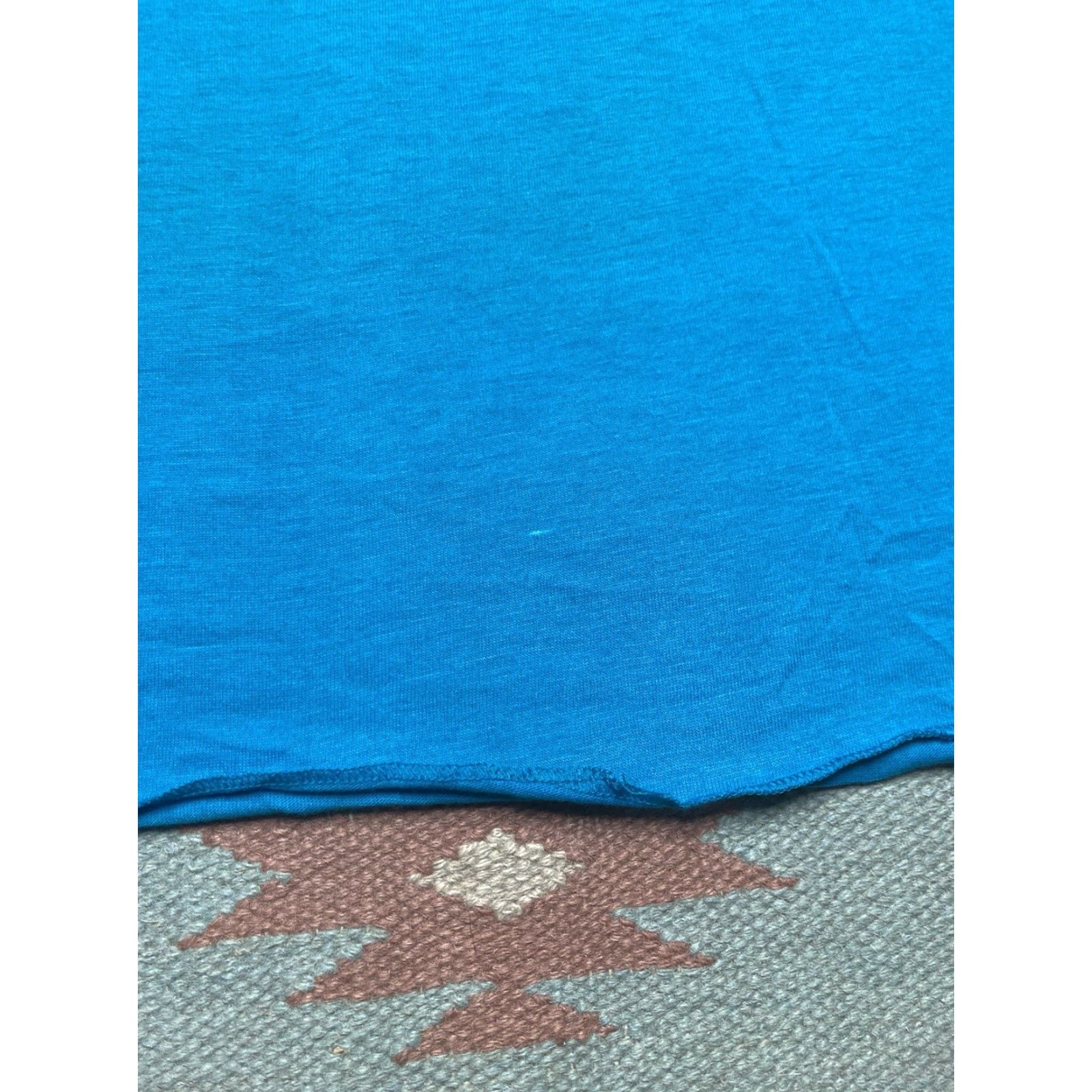 Velva Sheen Vintage 70s Mickey Mouse Disney Blue XL T-Shirt User: Vintage 70s Mickey Mouse Disney Blue XL T-Shirt Size US XL / EU 56 / 4 - 7 Thumbnail