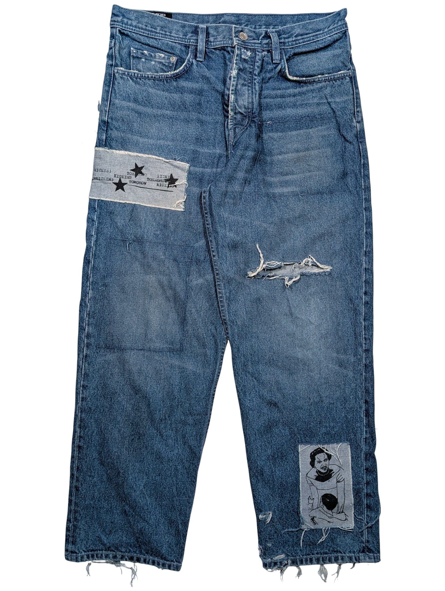 Enfants Riches Deprimes ERD 2024 STRIPED DISTRESSED PAINTER