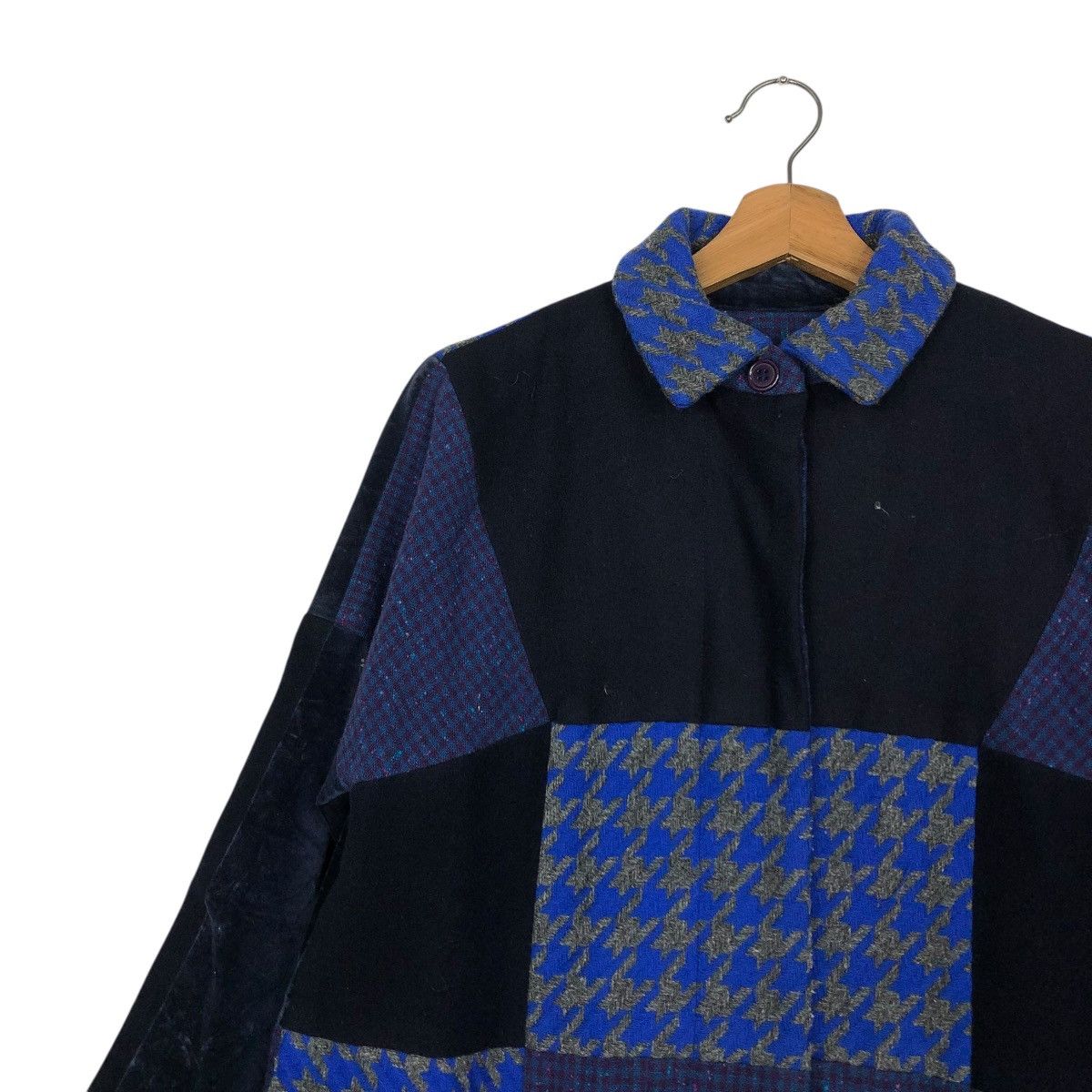 Japanese Brand 🔥VINTAGE CHORE JACKET INDIGO PATCHWORK DESIGN KAPITAL STYLE Size US M / EU 48-50 / 2 - 9 Thumbnail