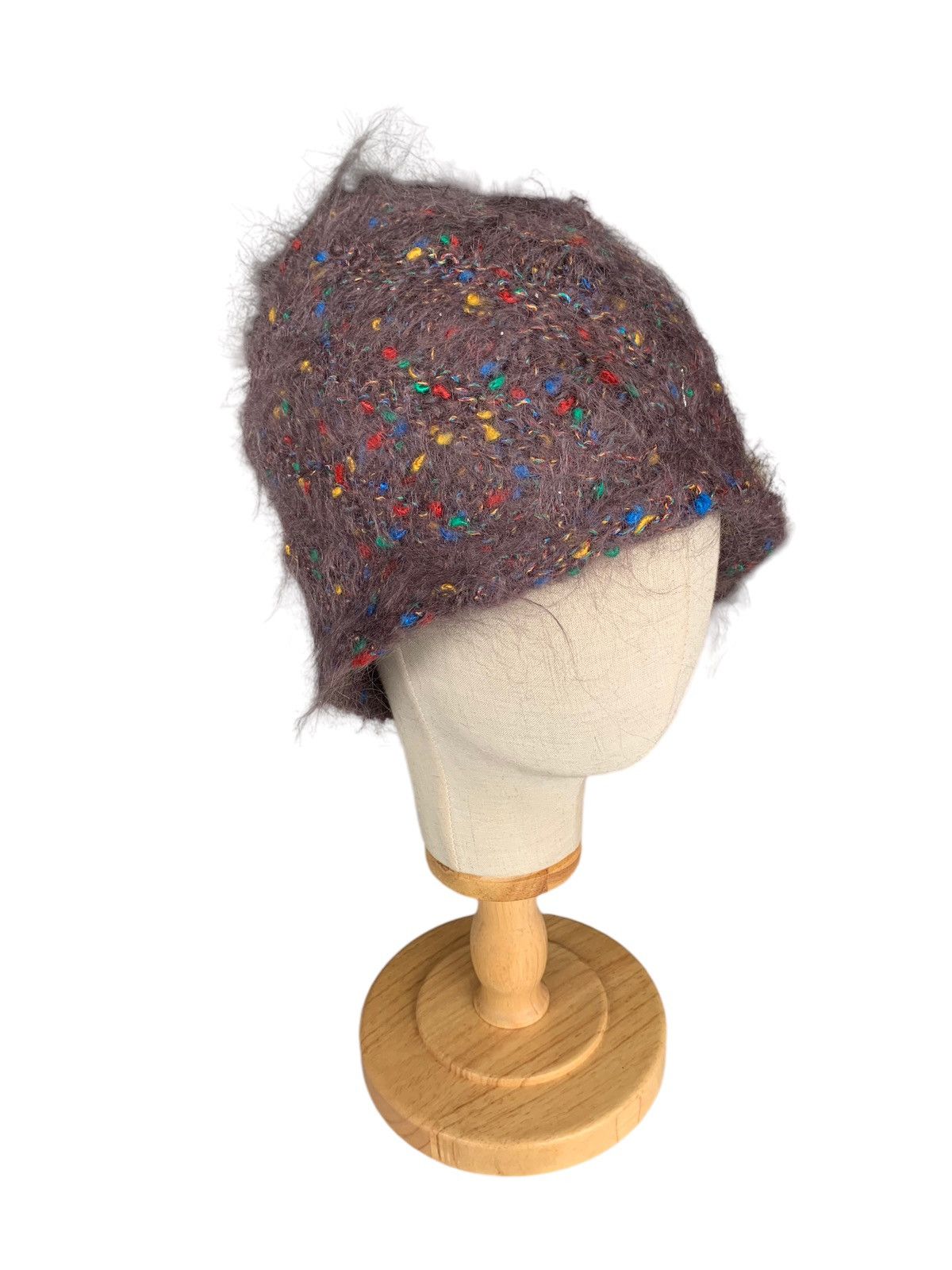 14th Addiction 14th addiction brown beanie hat | Grailed