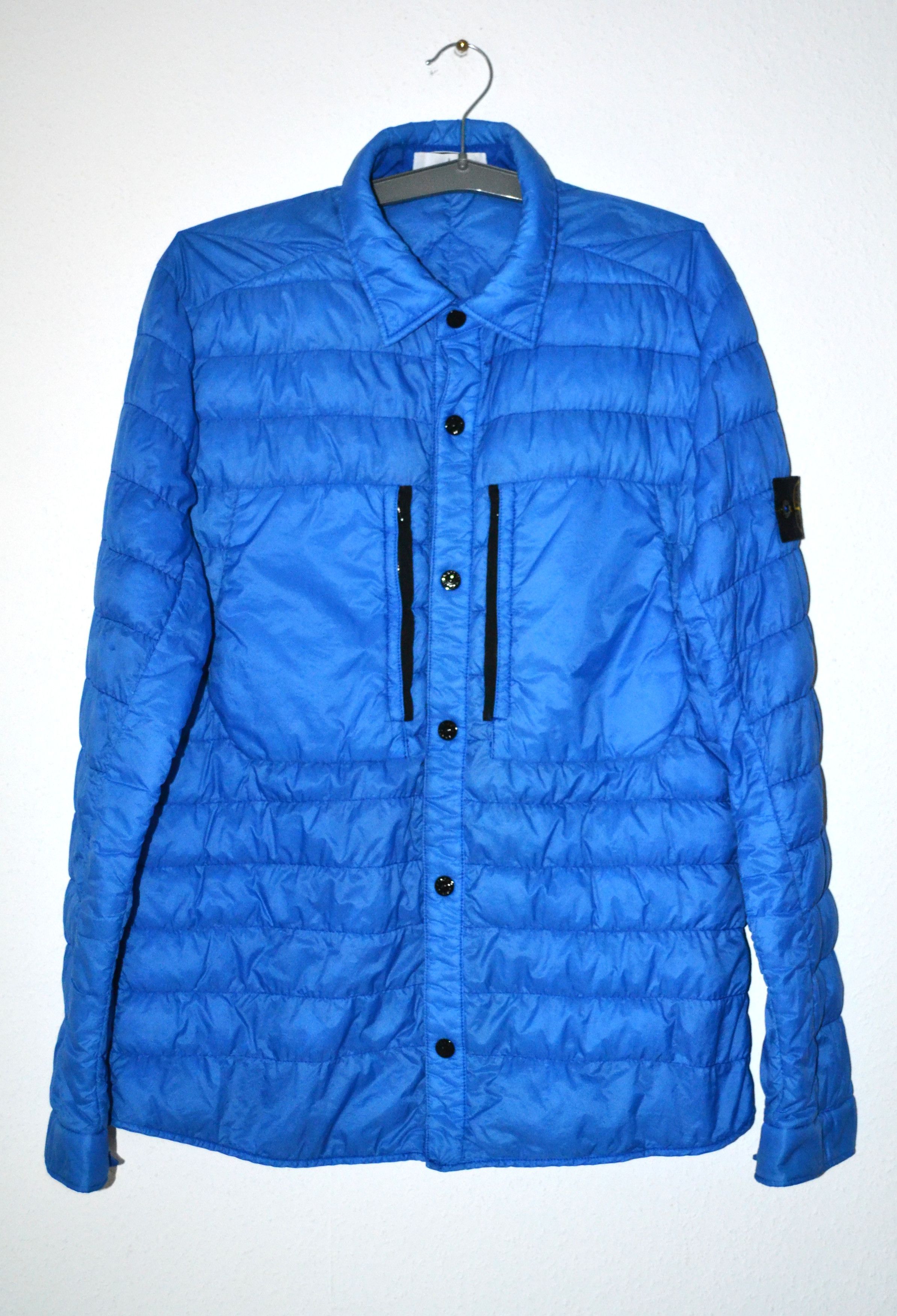 Stone Island Micro Yarn Down Overshirt
