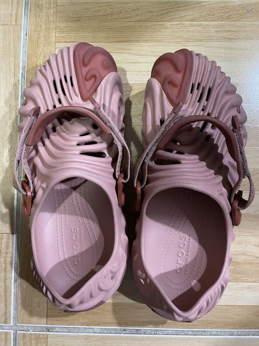 Crocs × Salehe Bembury Crocs Pollex Salehe Bembury Pale Blush Size 9 Preowned VNDS Size US 9 / EU 42 - 5 Thumbnail