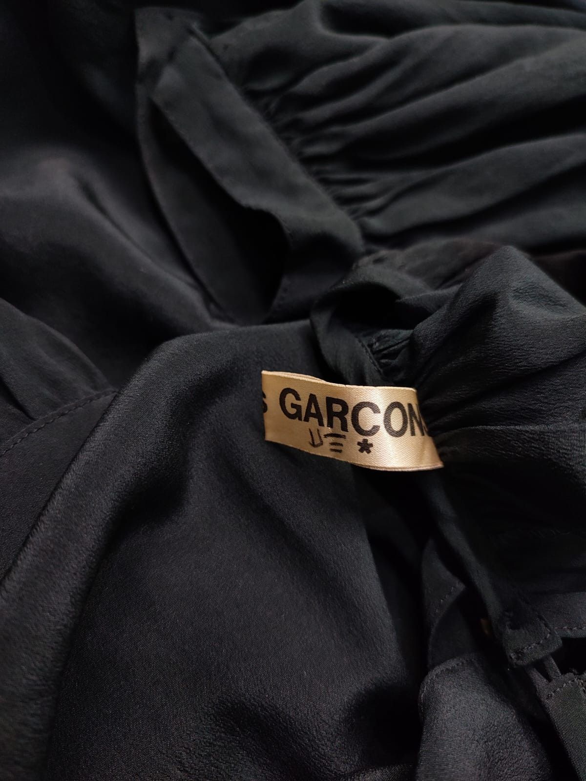 Comme des Garcons Archive🔥Comme Des Garcons Silk Baloon Maxi Dress Size L / US 10 / IT 46 - 7 Thumbnail