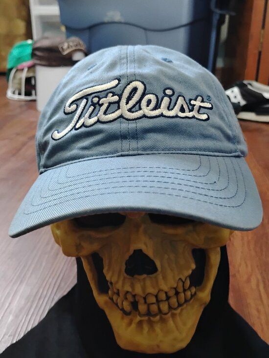 Titleist Titleist FJ Golf Strap Back Hat Cap Athleisure Size ONE SIZE - 1 Thumbnail