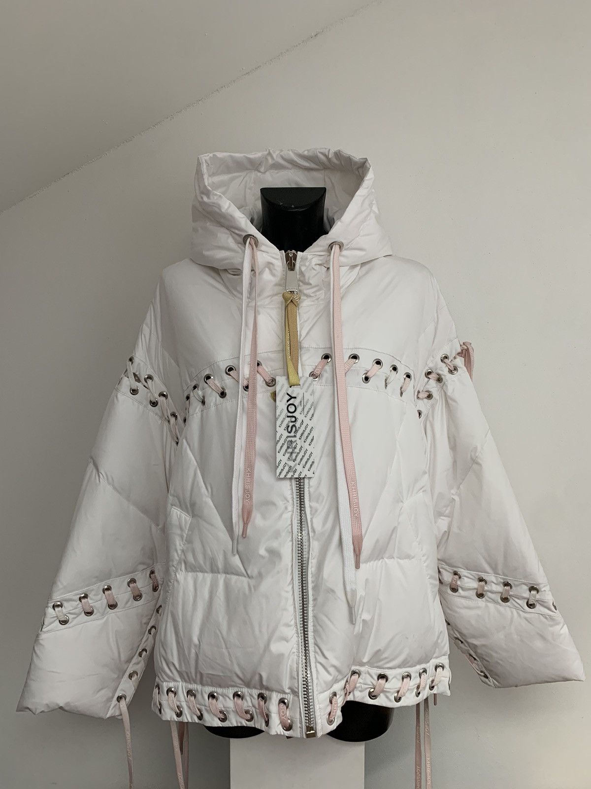 Khrisjoy Khrisjoy Laced Down Jacket Size S / US 4 / IT 40 - 4 Thumbnail